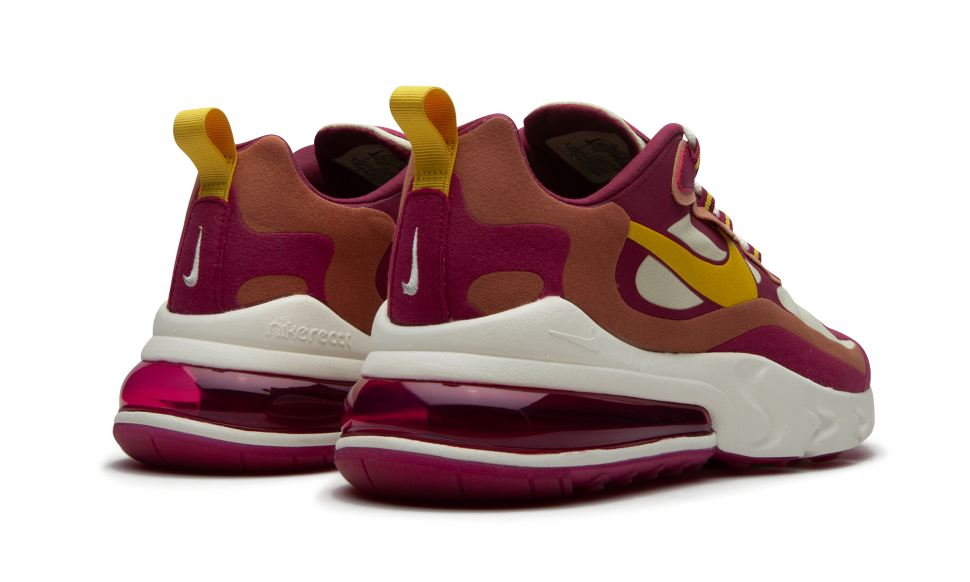 Air Max 270 React "noble Red" - 3