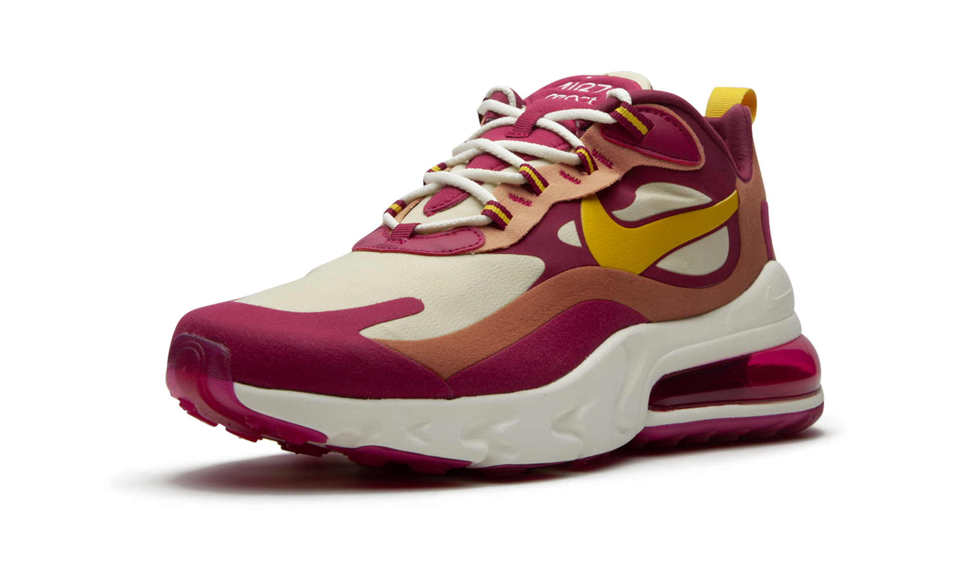 Air Max 270 React "noble Red" - 4