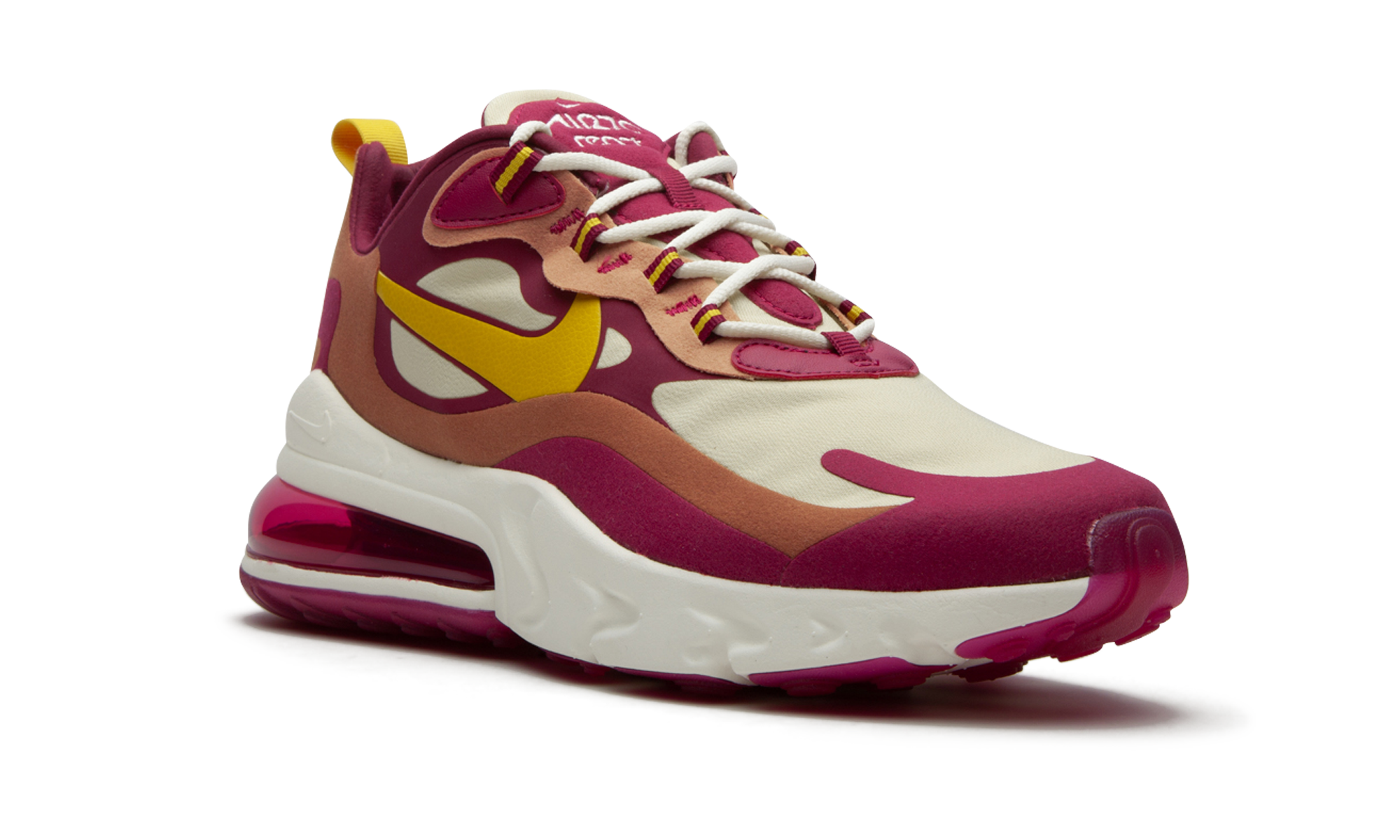 Air Max 270 React "noble Red" - 7