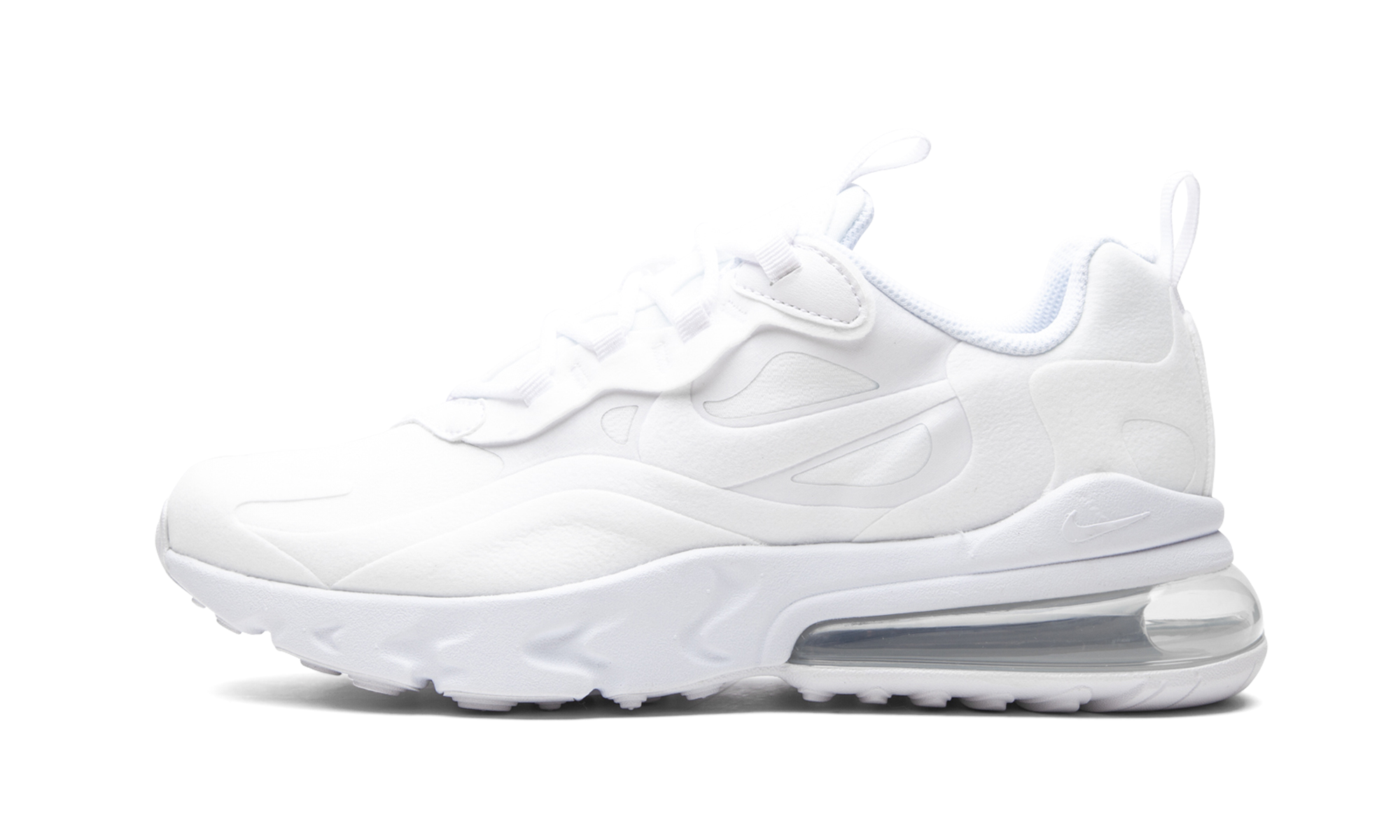 Air Max 270 React "triple White" - 1