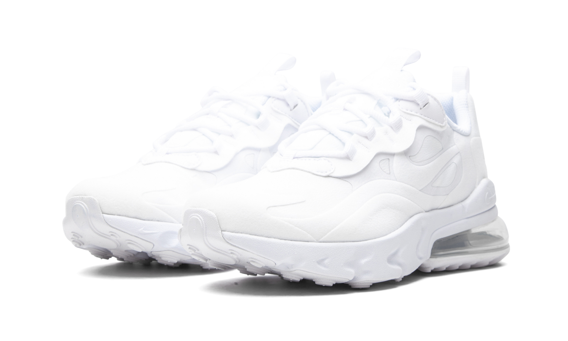 Air Max 270 React "triple White" - 2