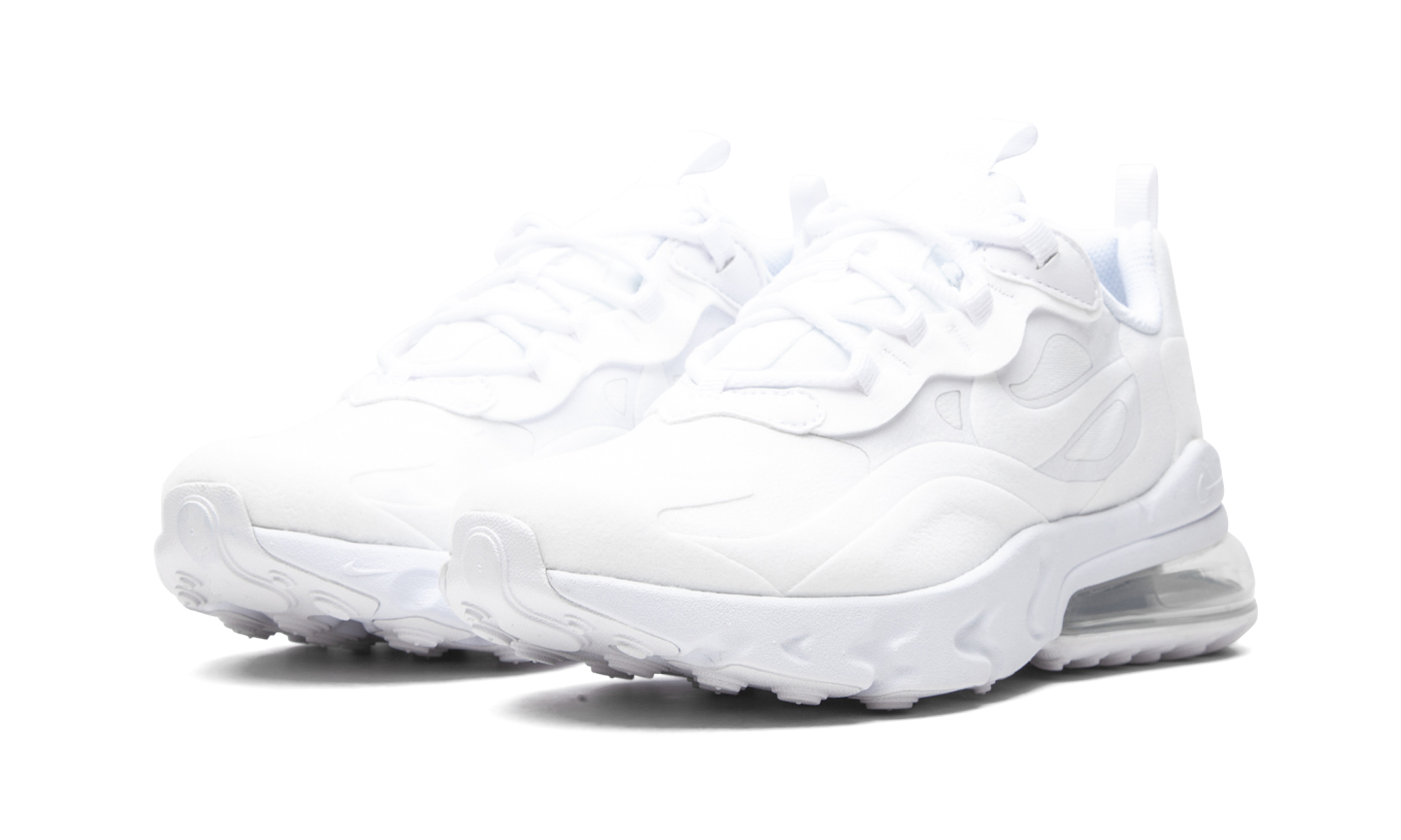 Air Max 270 React "triple White" - 2