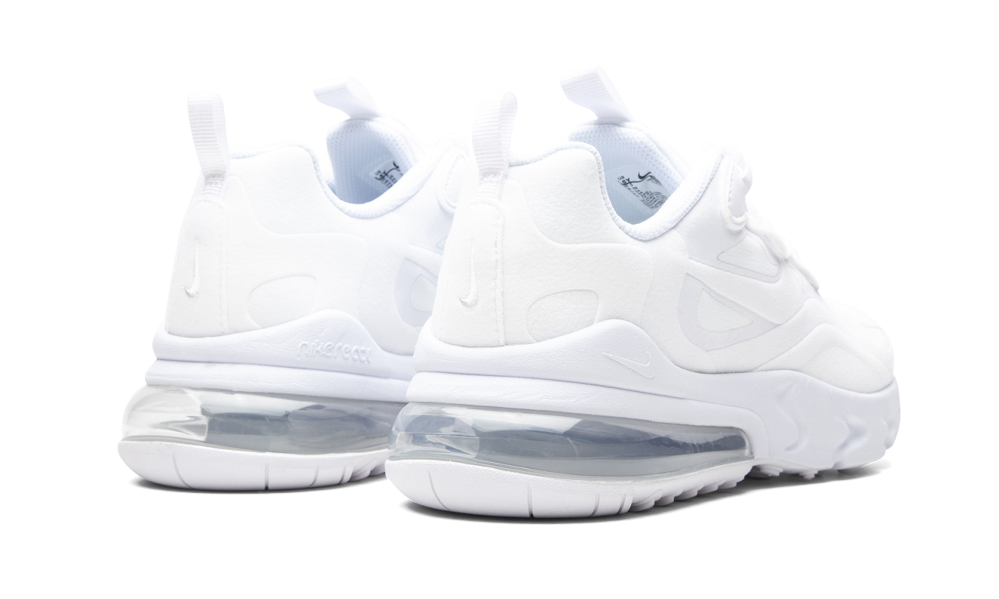 Air Max 270 React "triple White" - 3