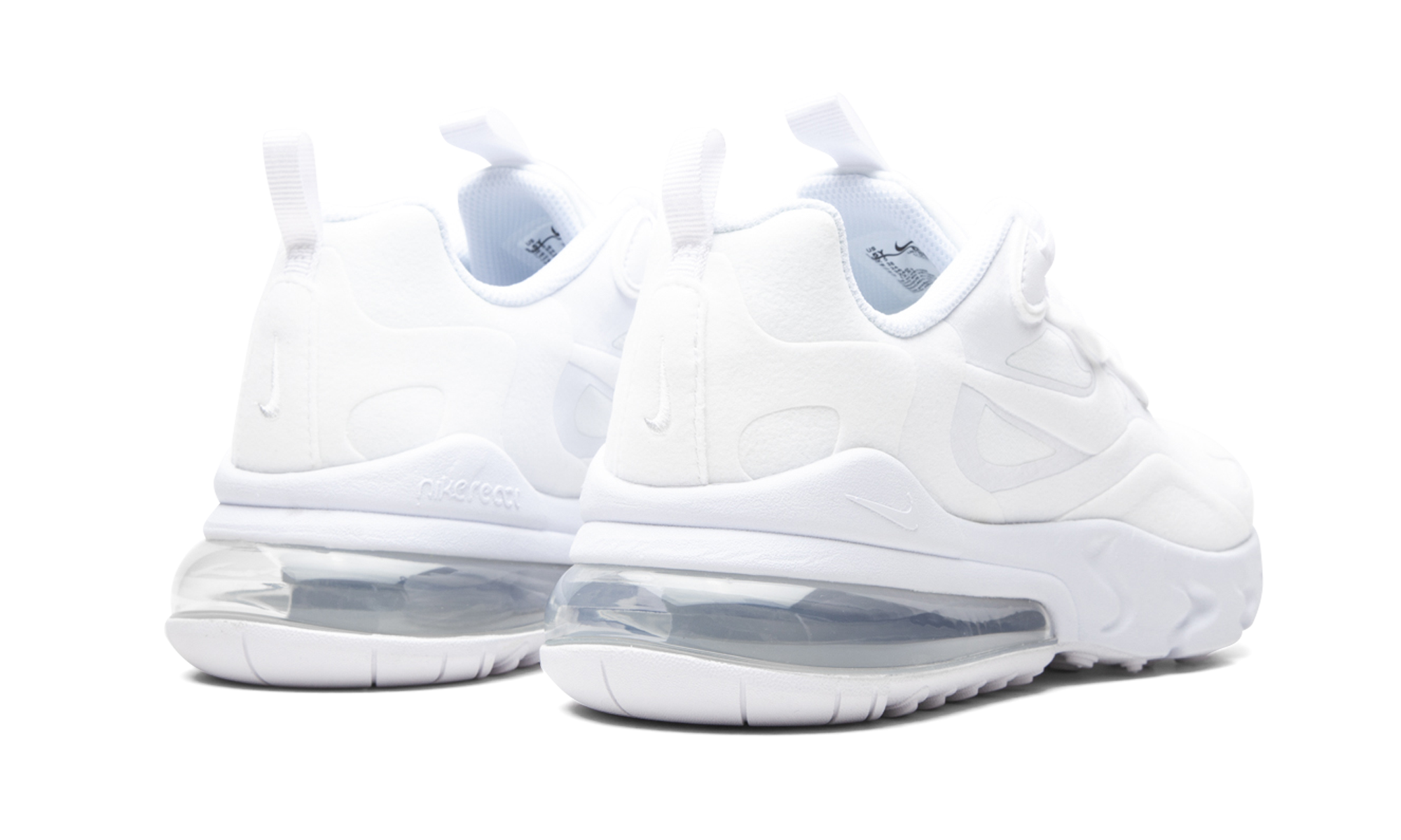 Air Max 270 React "triple White" - 3