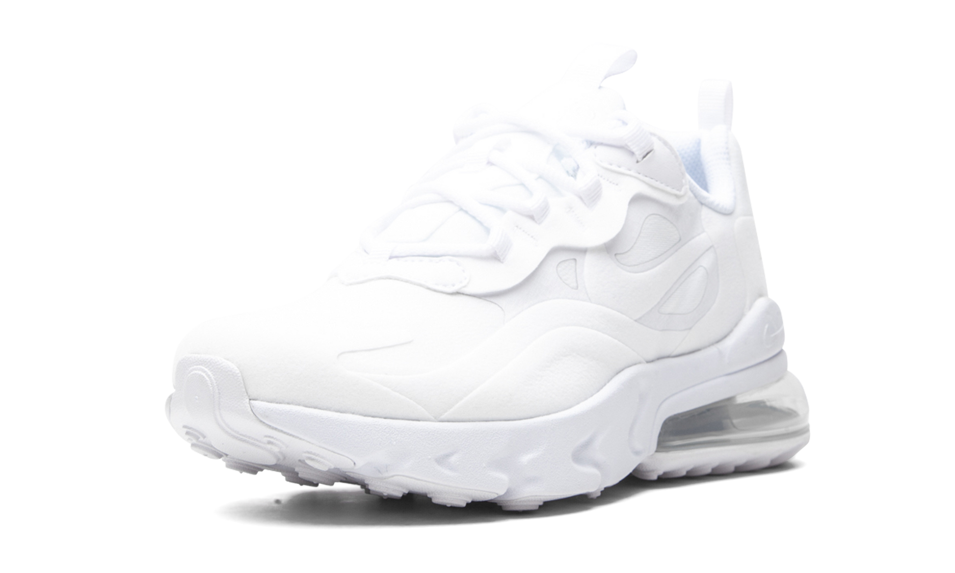 Air Max 270 React "triple White" - 4