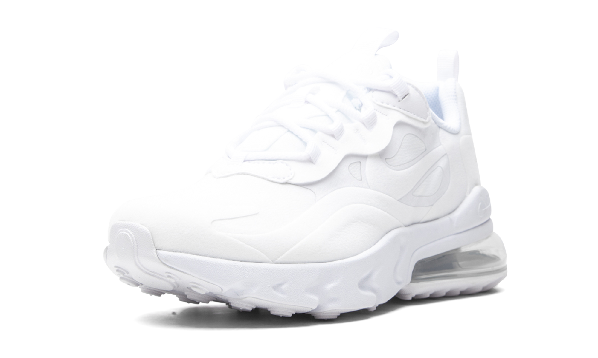 Air Max 270 React "triple White" - 4