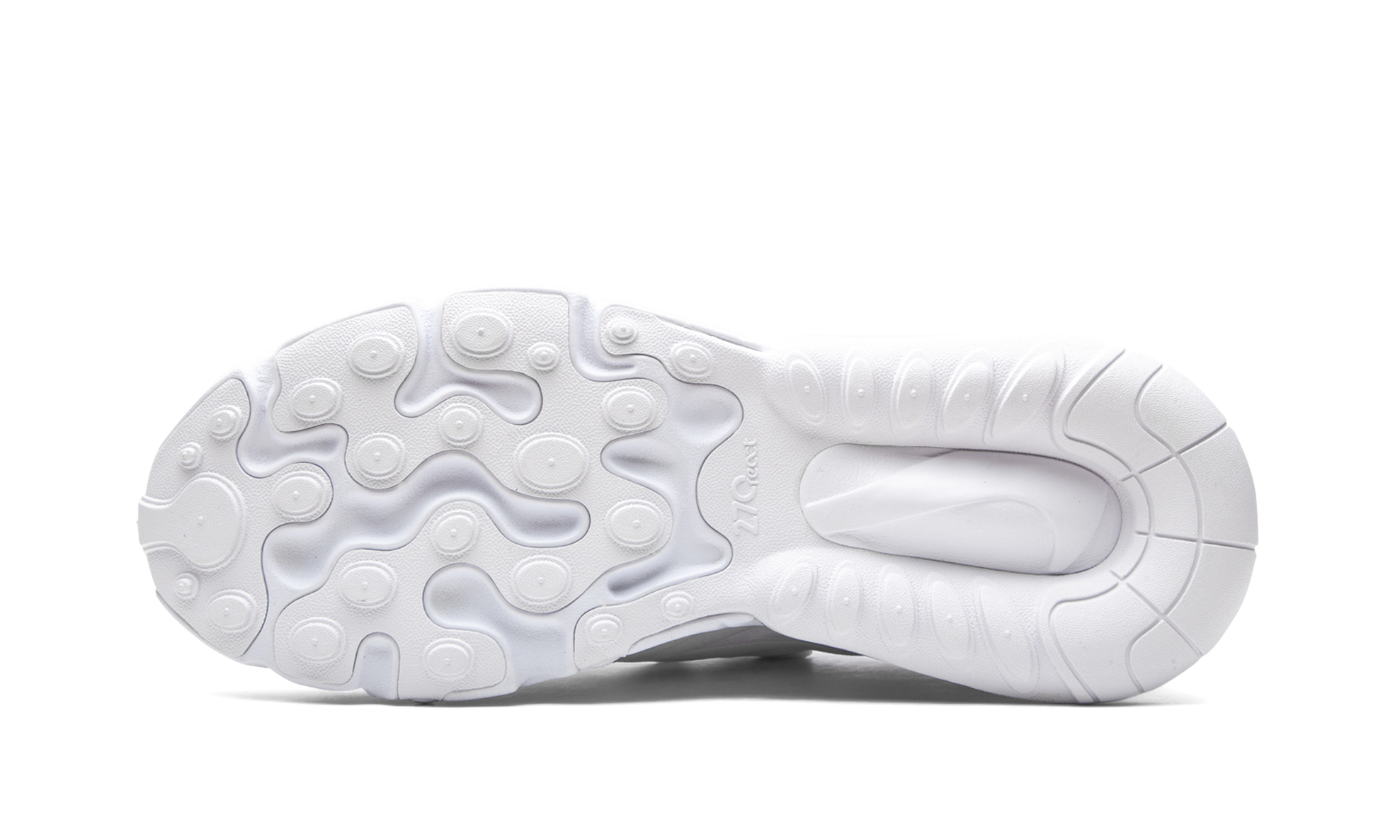 Air Max 270 React "triple White" - 5