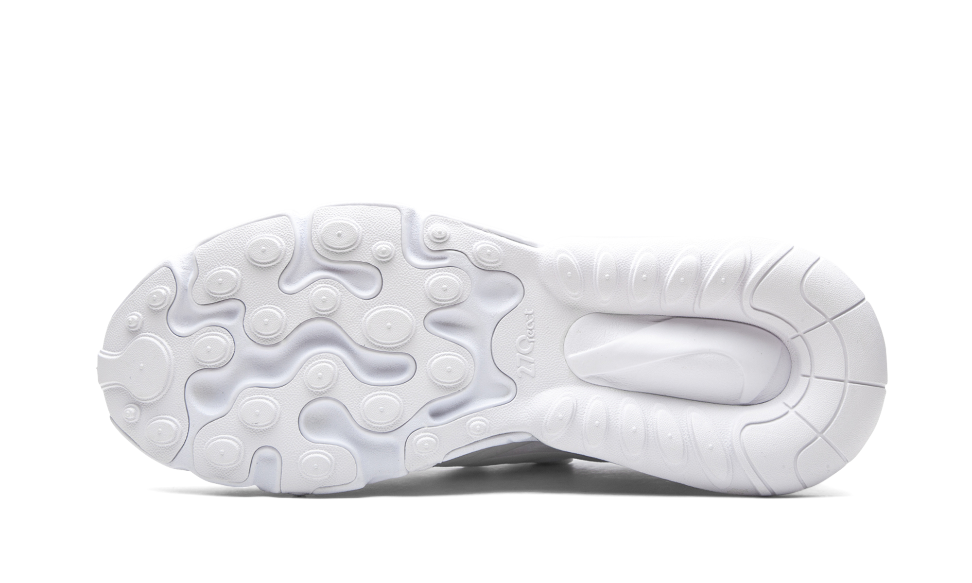Air Max 270 React "triple White" - 5