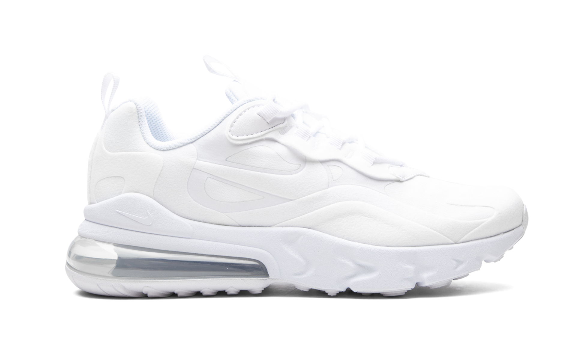 Air Max 270 React "triple White" - 6