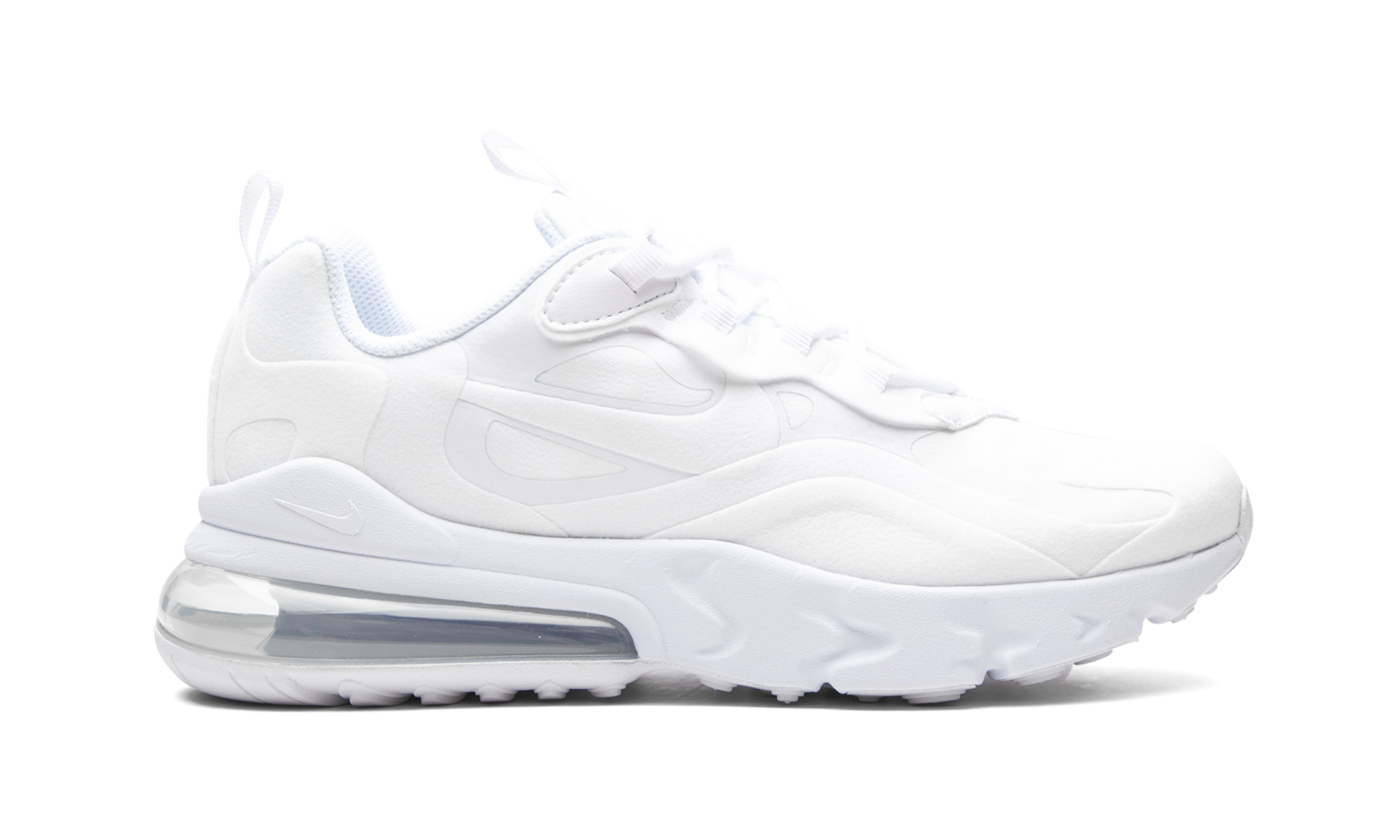 Air Max 270 React "triple White" - 6