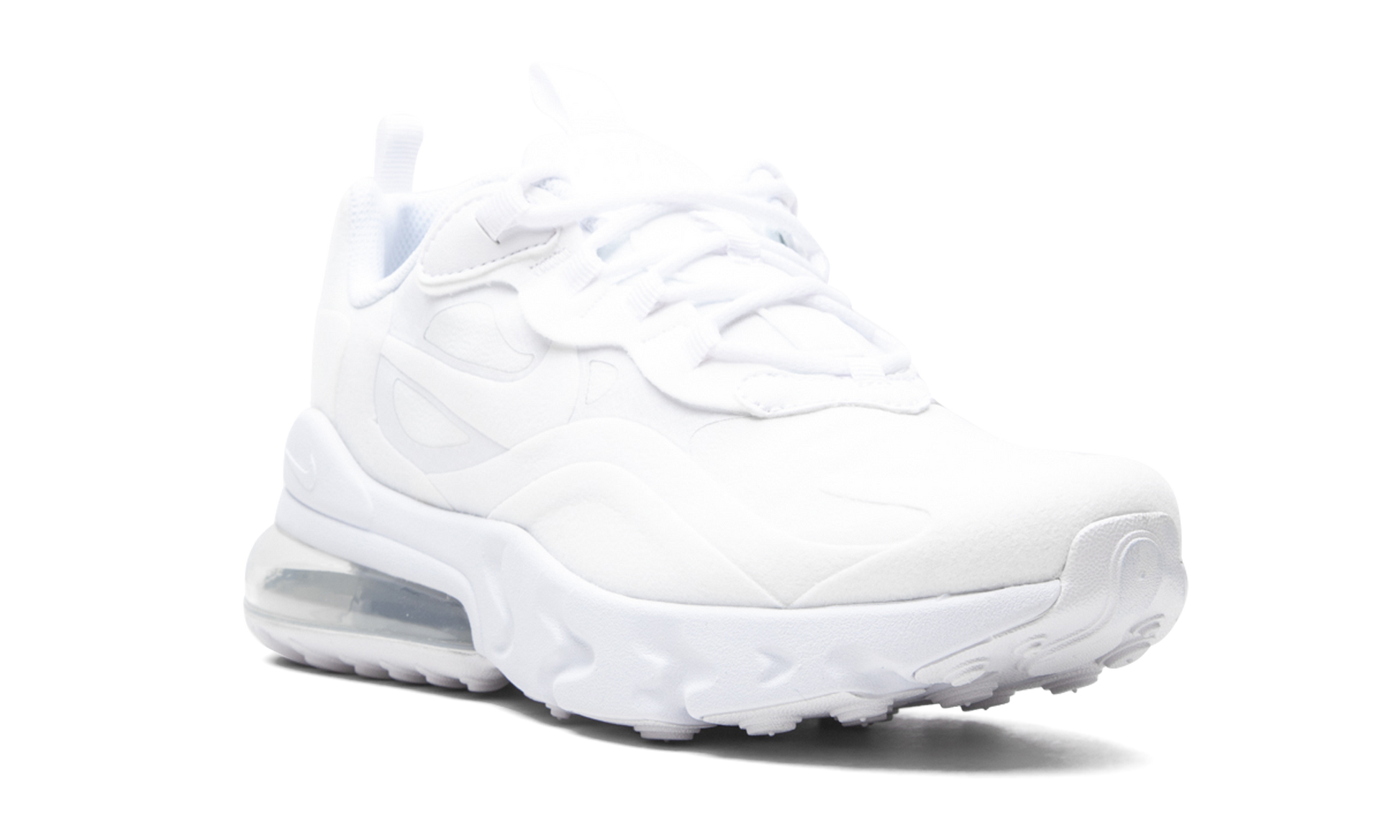Air Max 270 React "triple White" - 7