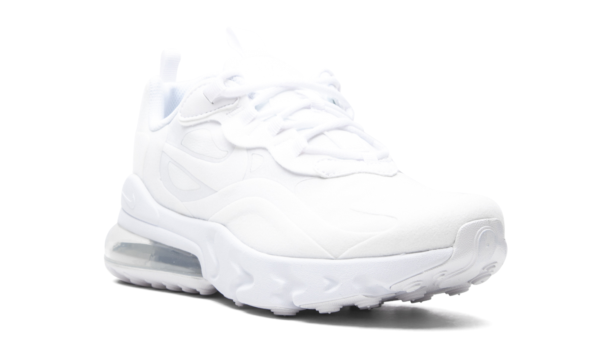 Air Max 270 React "triple White" - 7