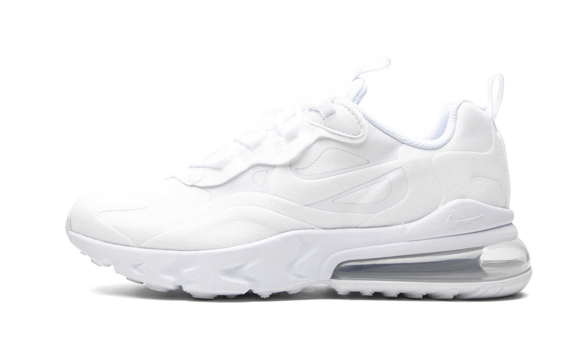 Air Max 270 React "triple White" - 8