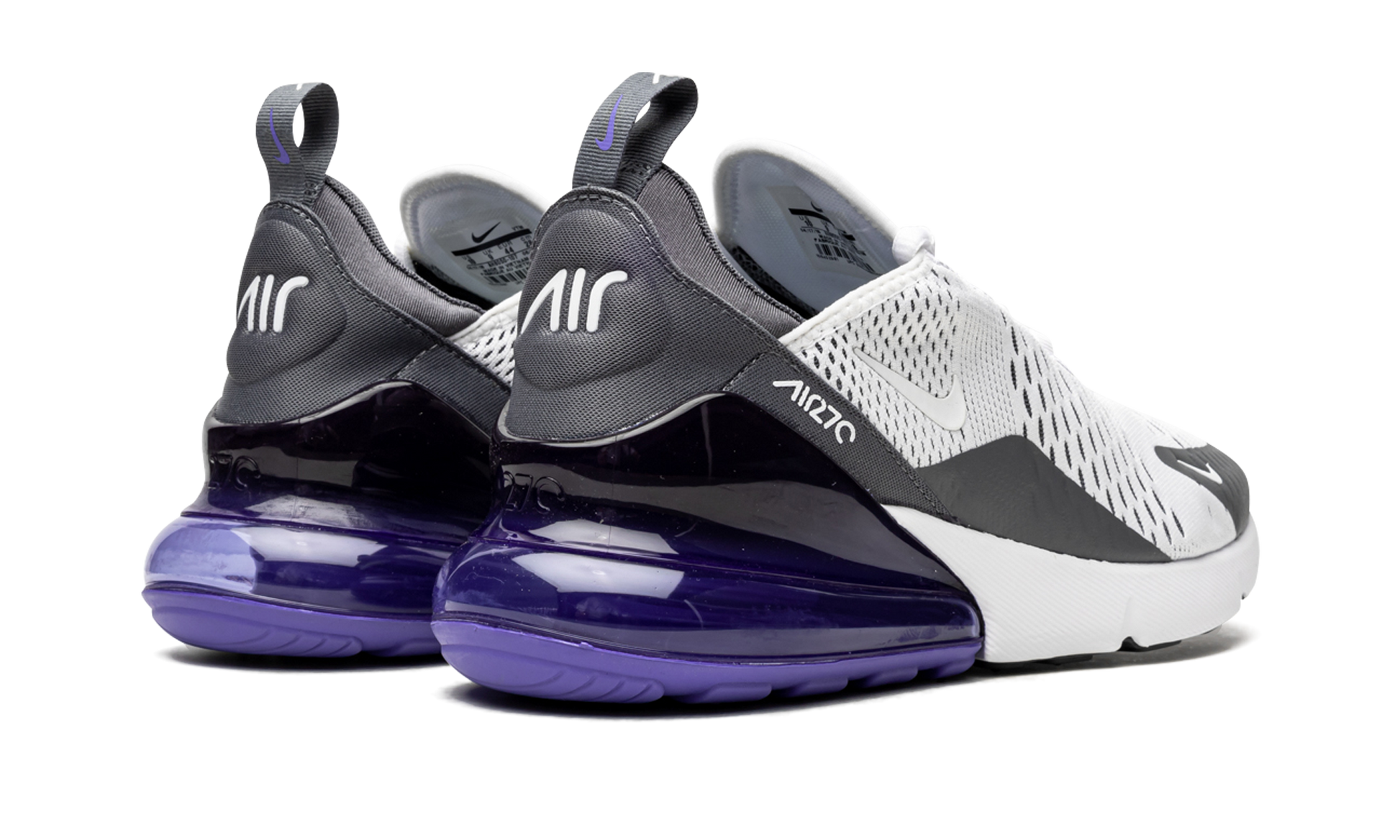 Air Max 270 "white" - 3