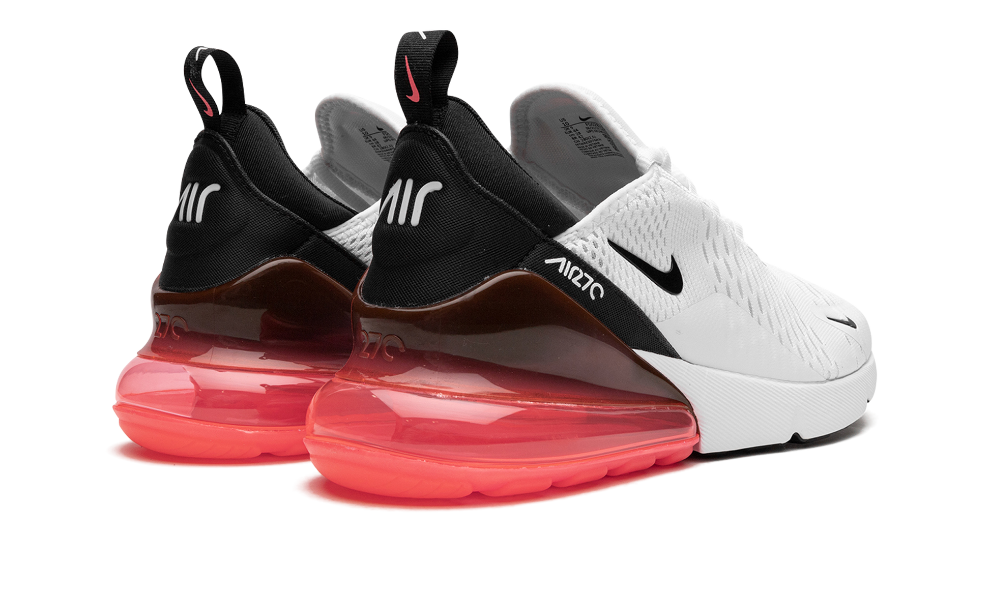 Air Max 270 "white Hot Punch" - 3
