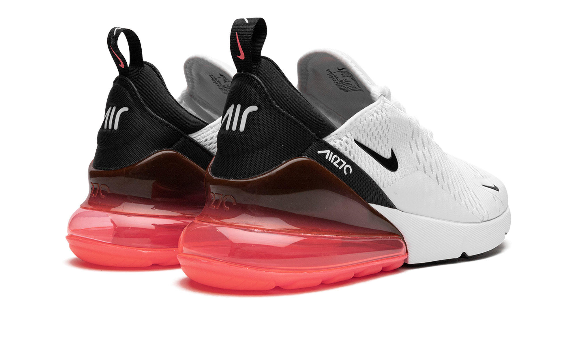 Air Max 270 "white Hot Punch" - 3