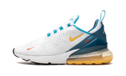 Air Max 270 "white Industrial Blue Citron Pulse" - 1