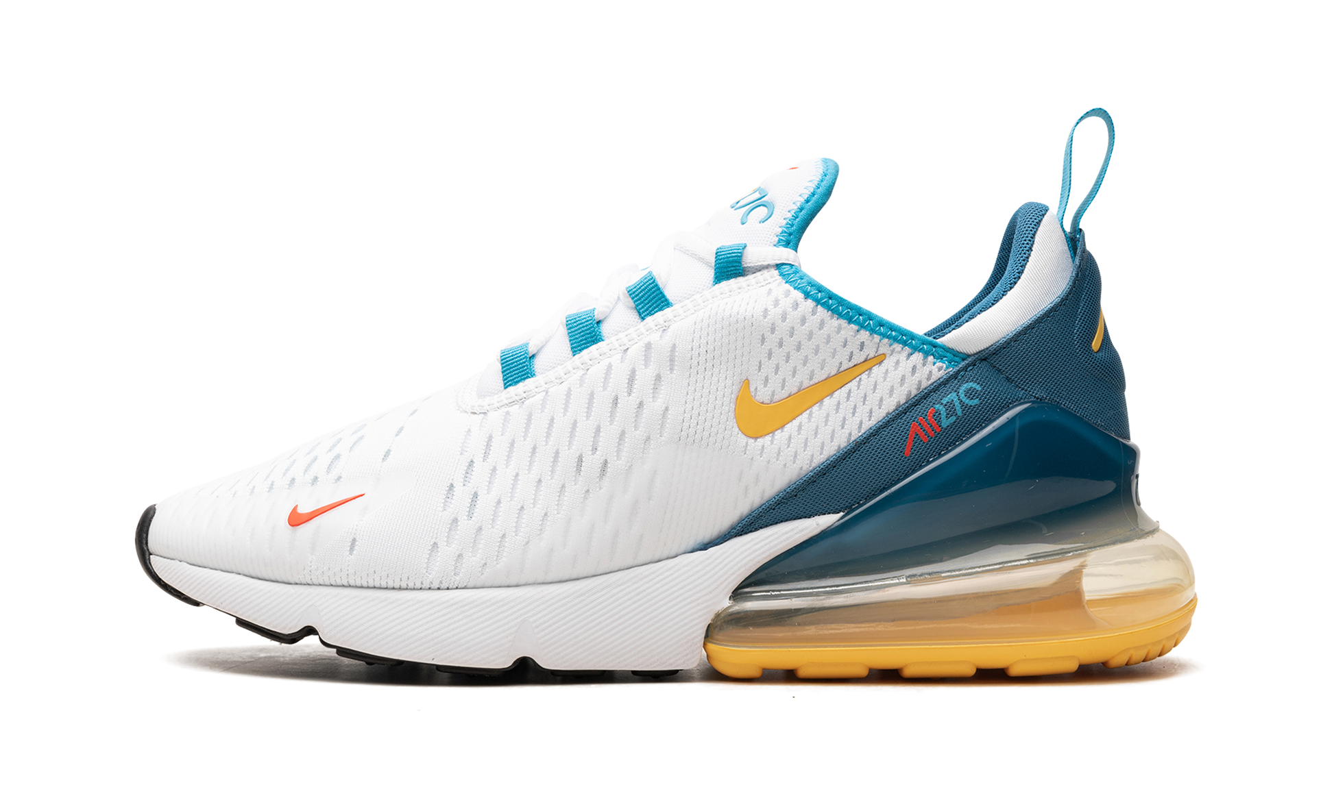 Air Max 270 "white Industrial Blue Citron Pulse" - 1