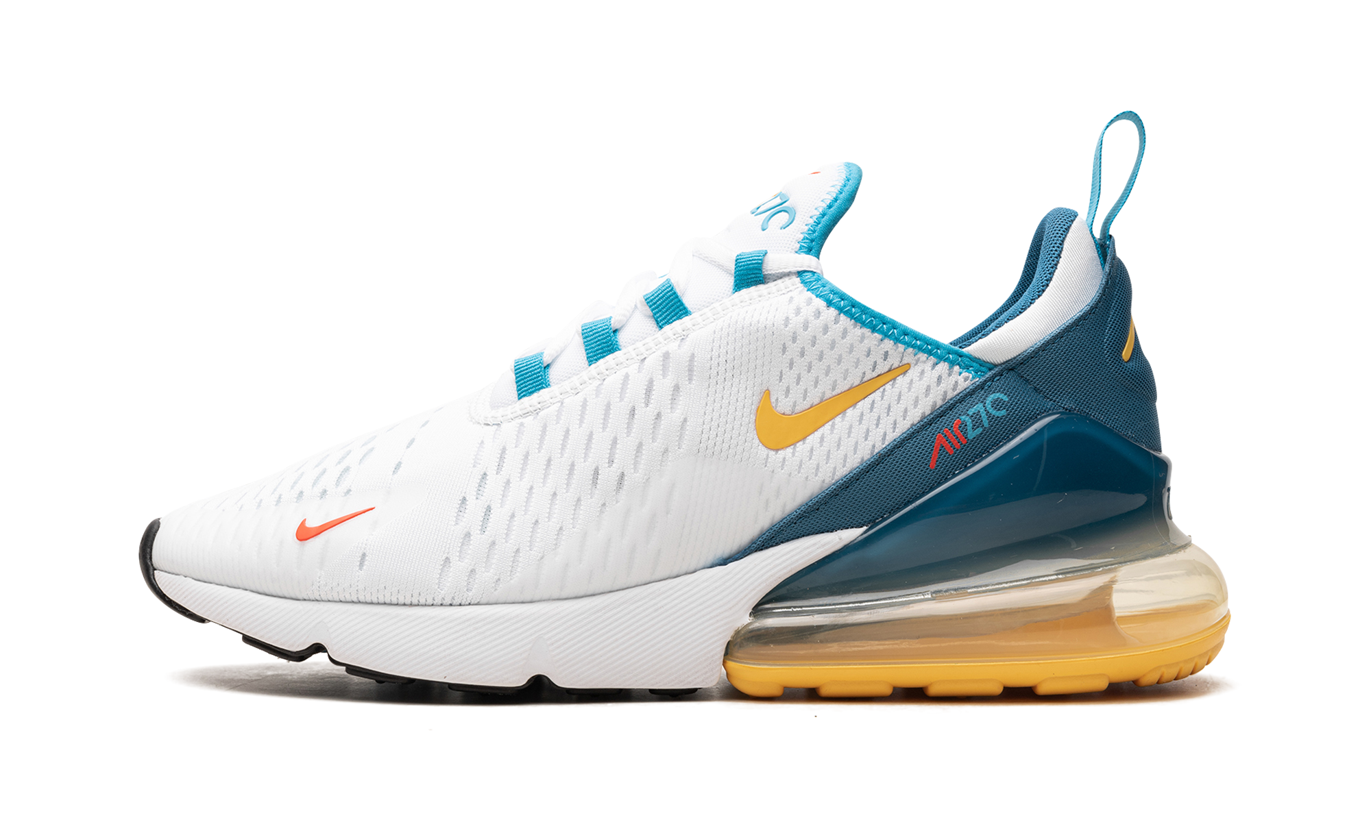 Air Max 270 "white Industrial Blue Citron Pulse" - 1