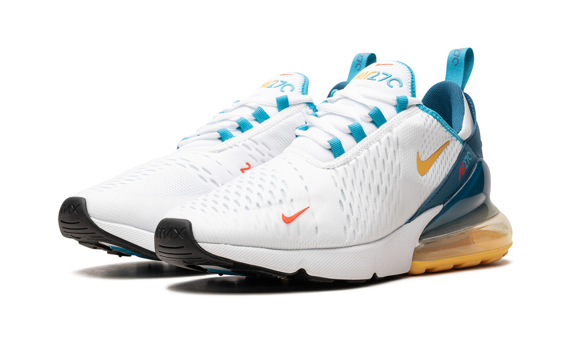 Air Max 270 "white Industrial Blue Citron Pulse" - 2