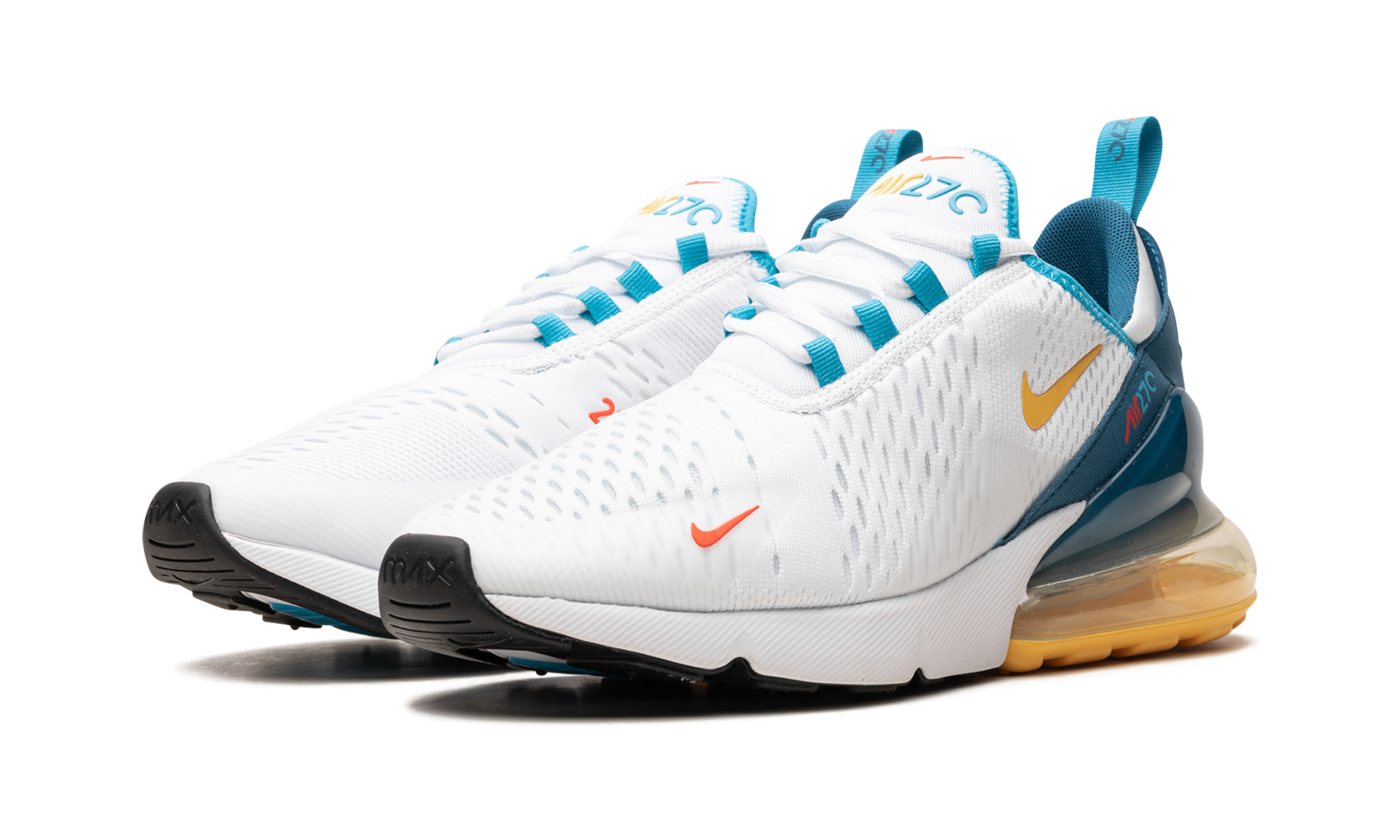 Air Max 270 "white Industrial Blue Citron Pulse" - 2