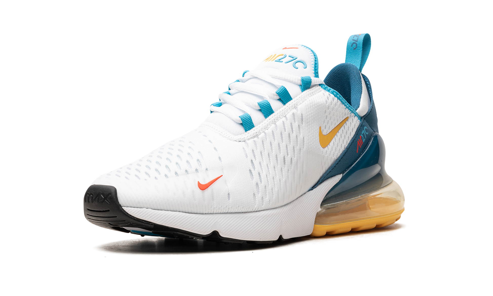Air Max 270 "white Industrial Blue Citron Pulse" - 4