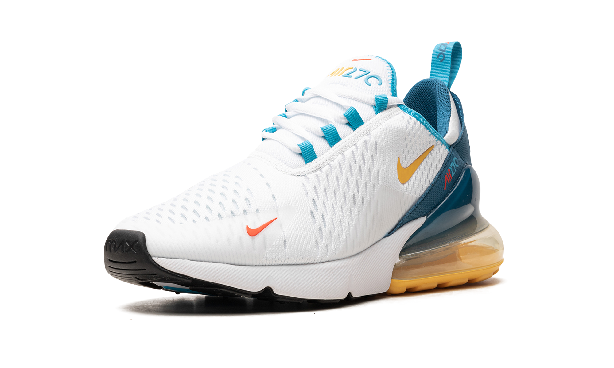 Air Max 270 "white Industrial Blue Citron Pulse" - 4