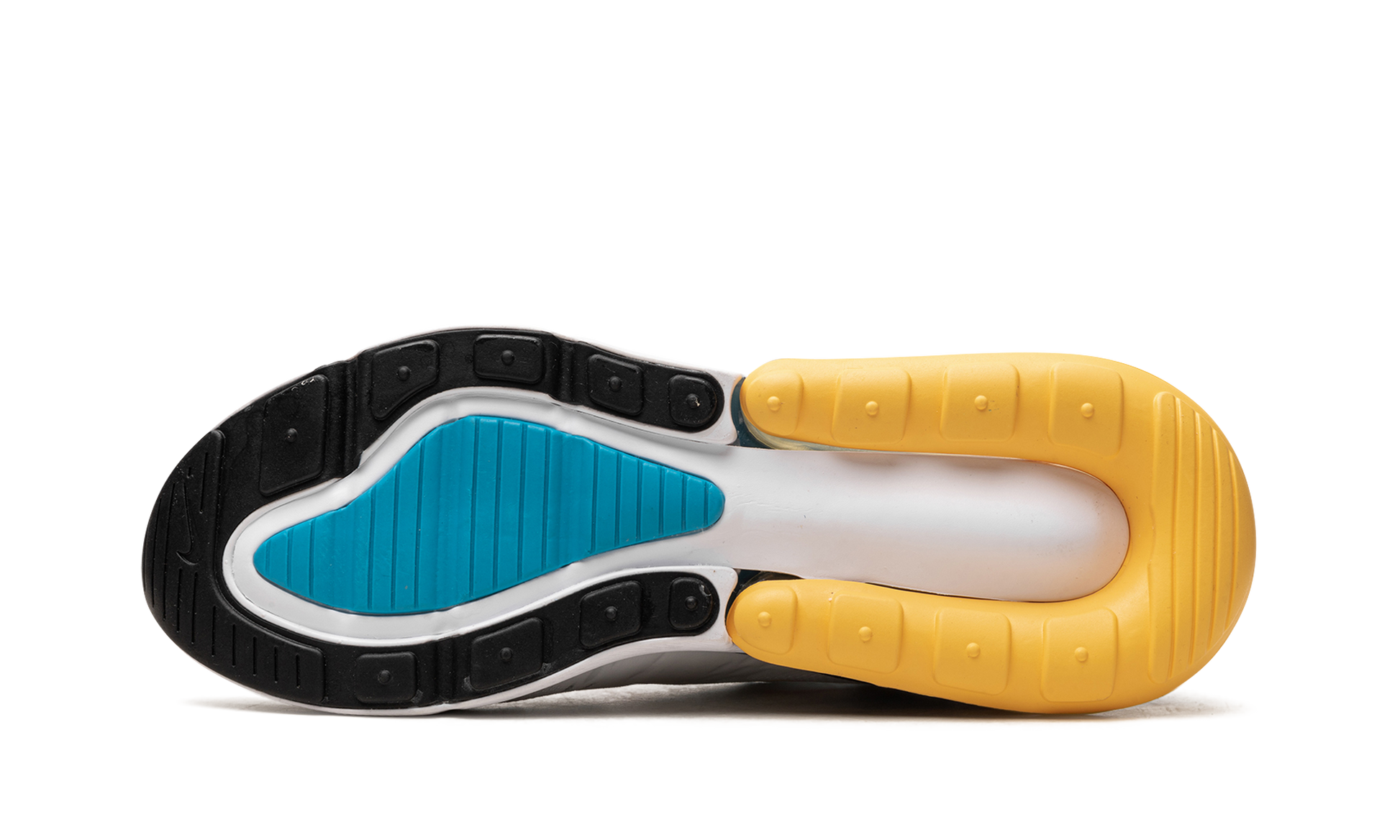 Air Max 270 "white Industrial Blue Citron Pulse" - 5
