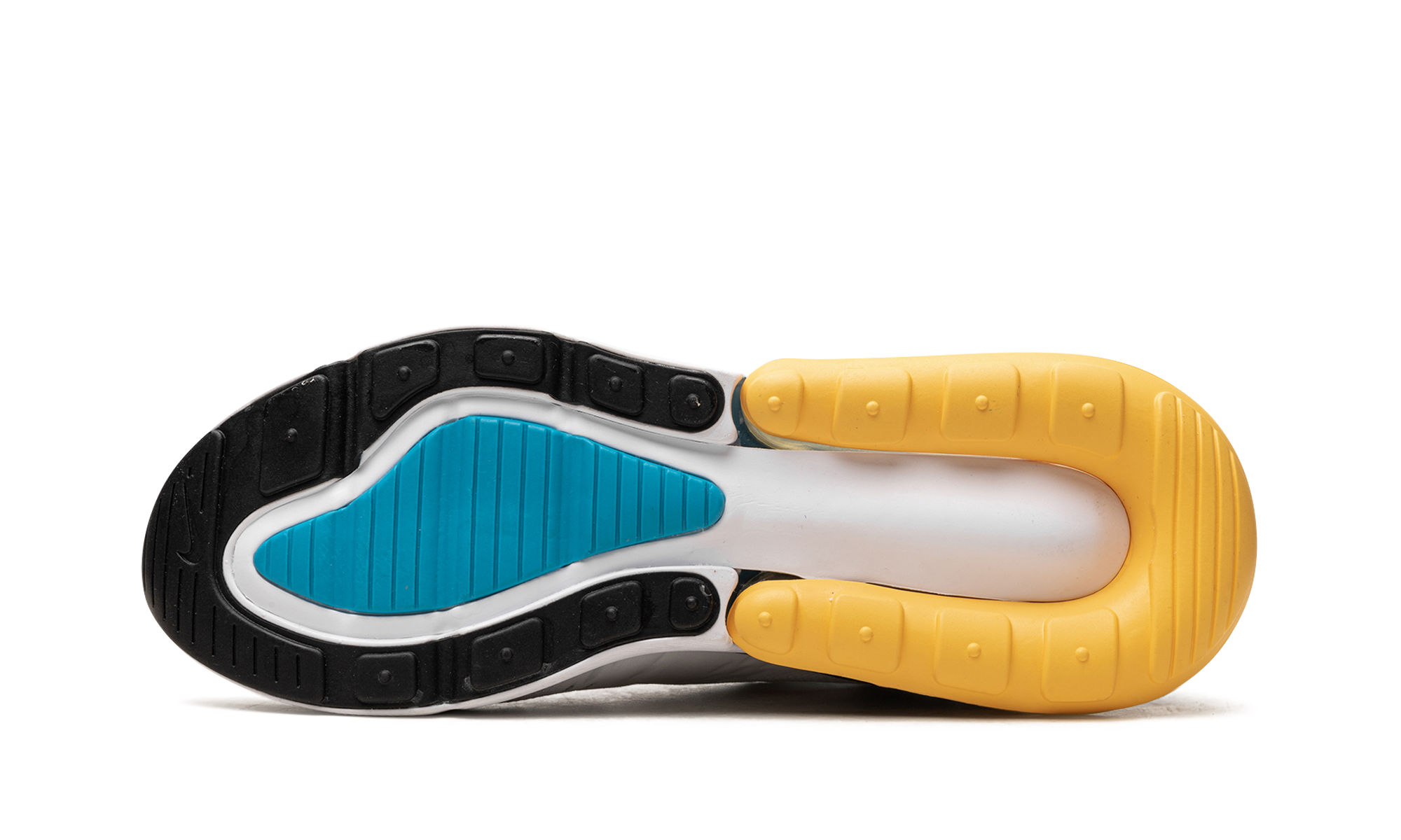 Air Max 270 "white Industrial Blue Citron Pulse" - 5
