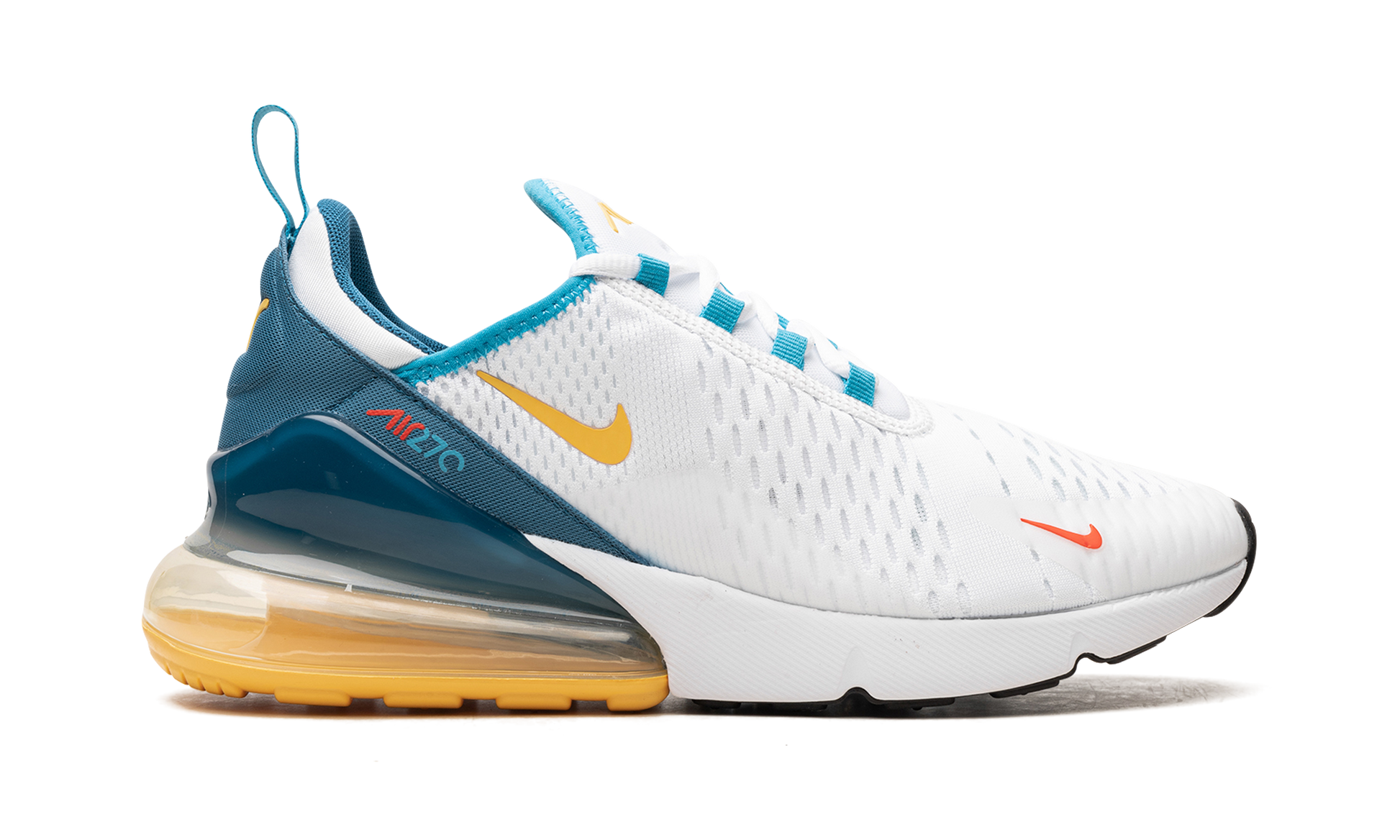 Air Max 270 "white Industrial Blue Citron Pulse" - 6