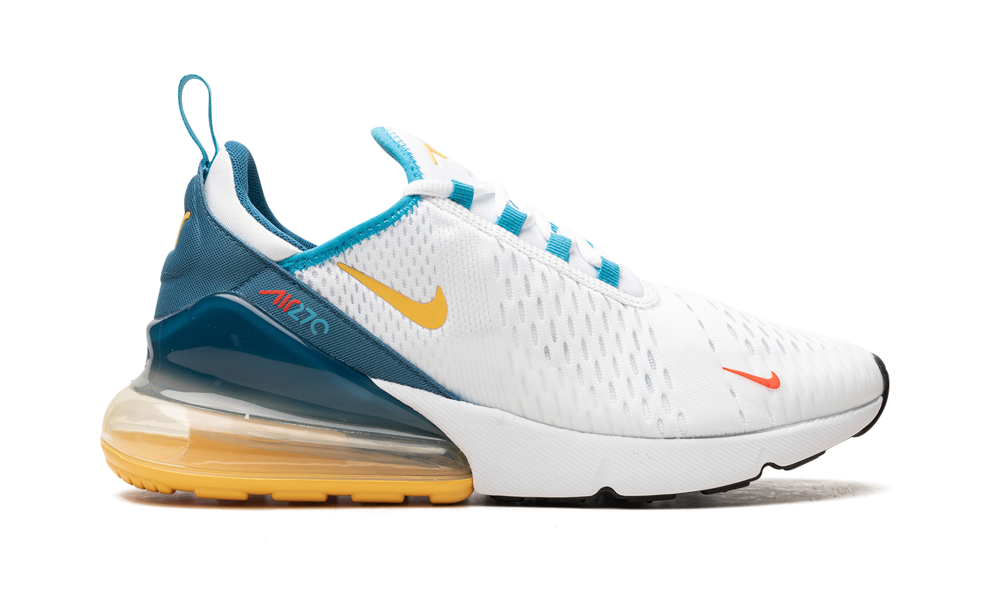 Air Max 270 "white Industrial Blue Citron Pulse" - 6