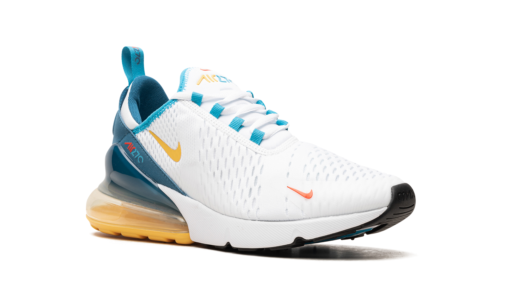 Air Max 270 "white Industrial Blue Citron Pulse" - 7