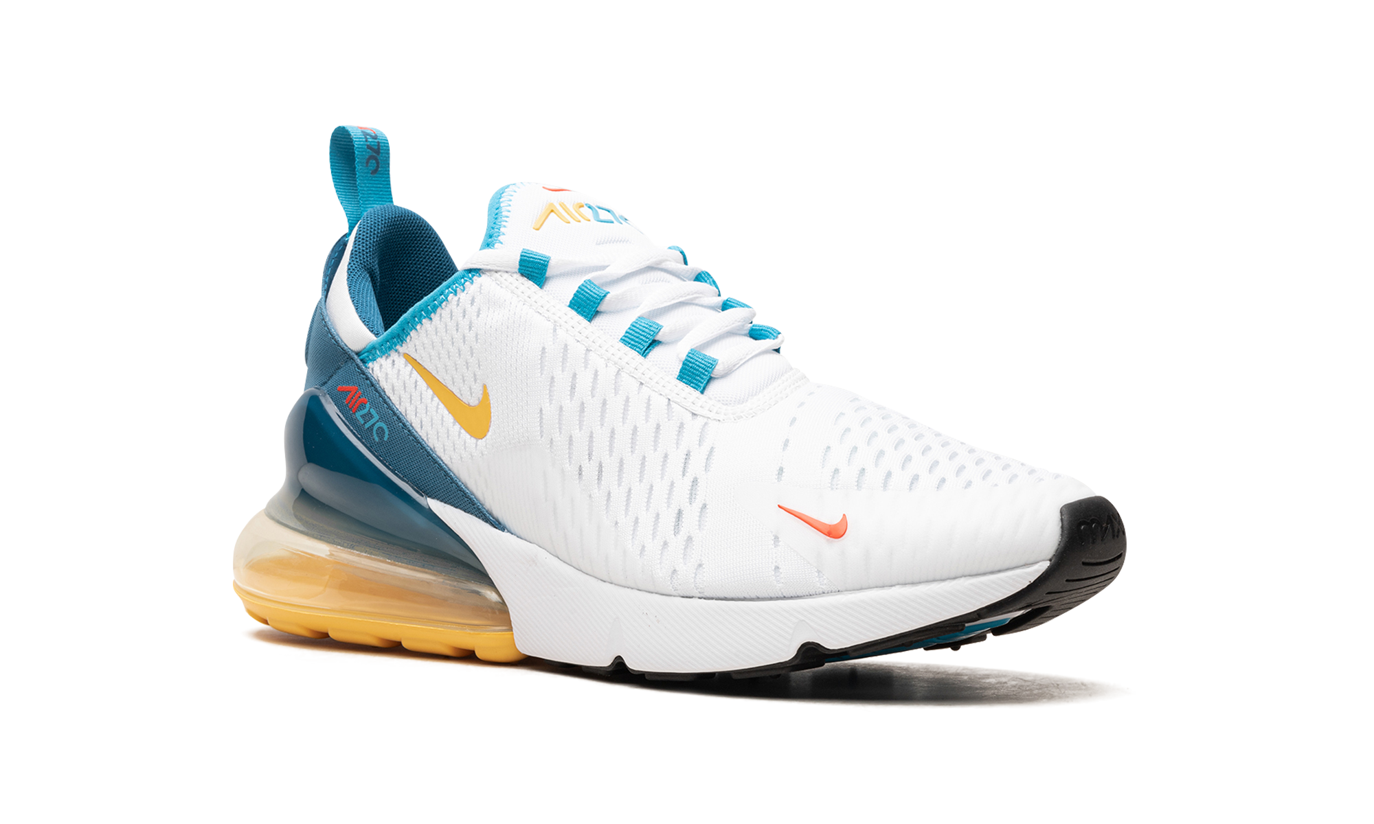 Air Max 270 "white Industrial Blue Citron Pulse" - 7