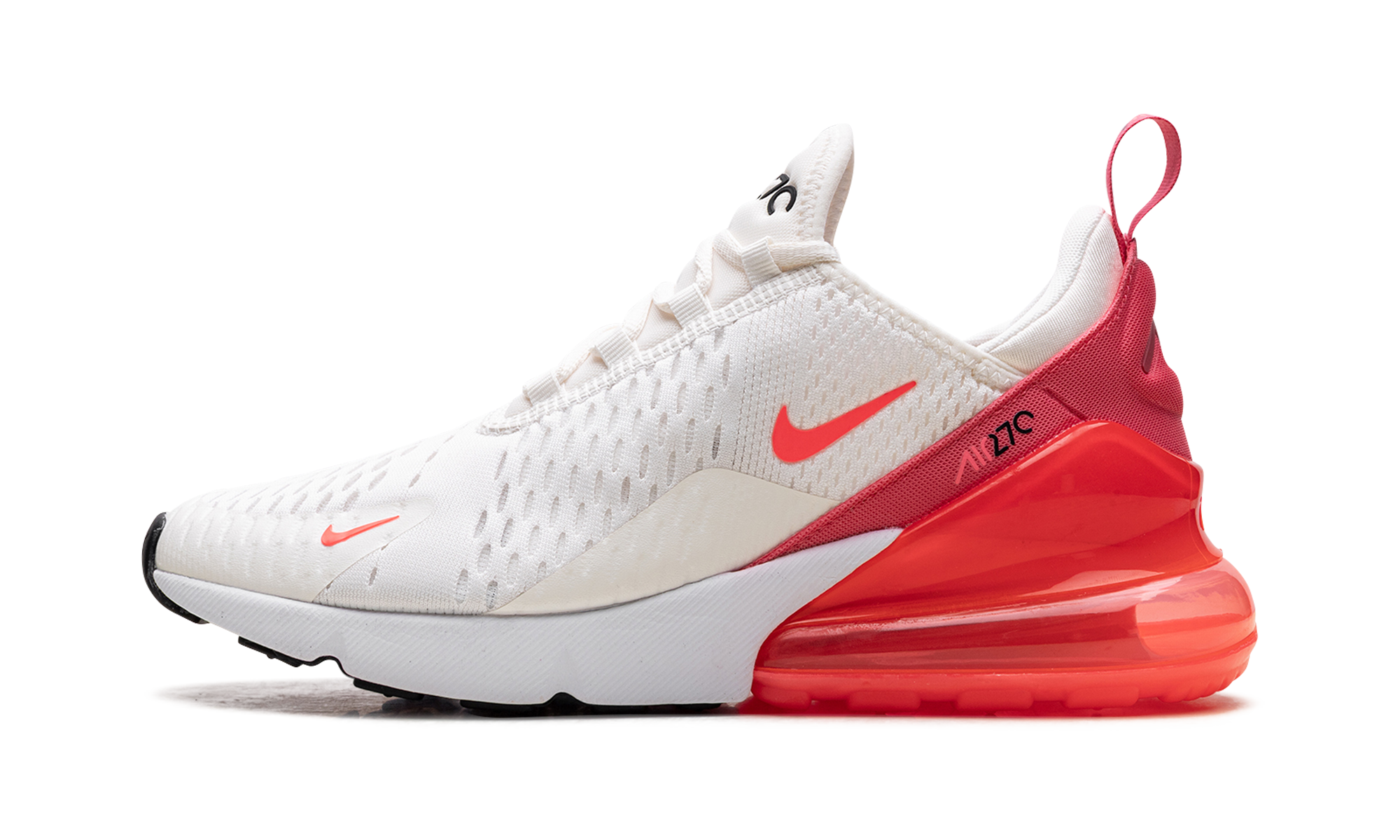 Air Max 270 Wmns "sail Aster Pink White Hot Punch" - 1