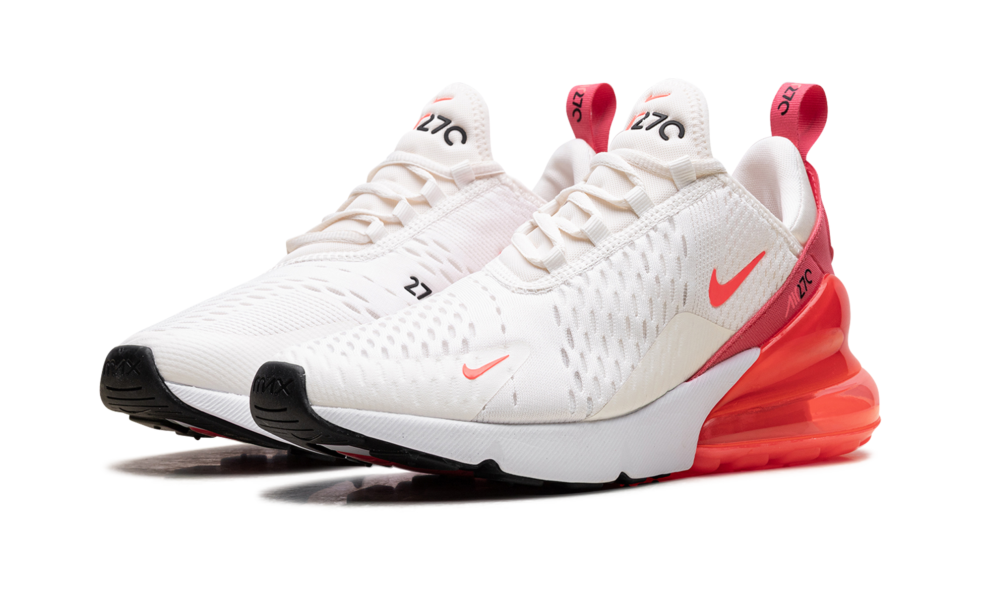 Air Max 270 Wmns "sail Aster Pink White Hot Punch" - 2