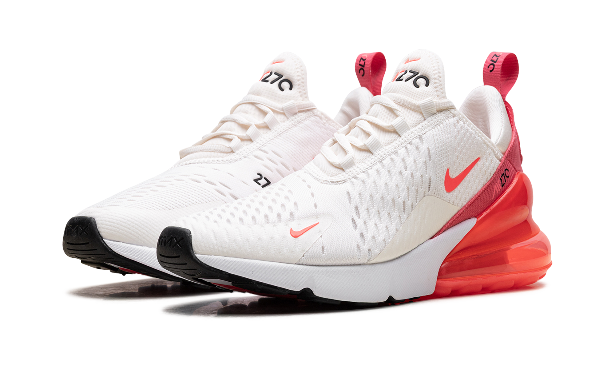 Air Max 270 Wmns "sail Aster Pink White Hot Punch" - 2