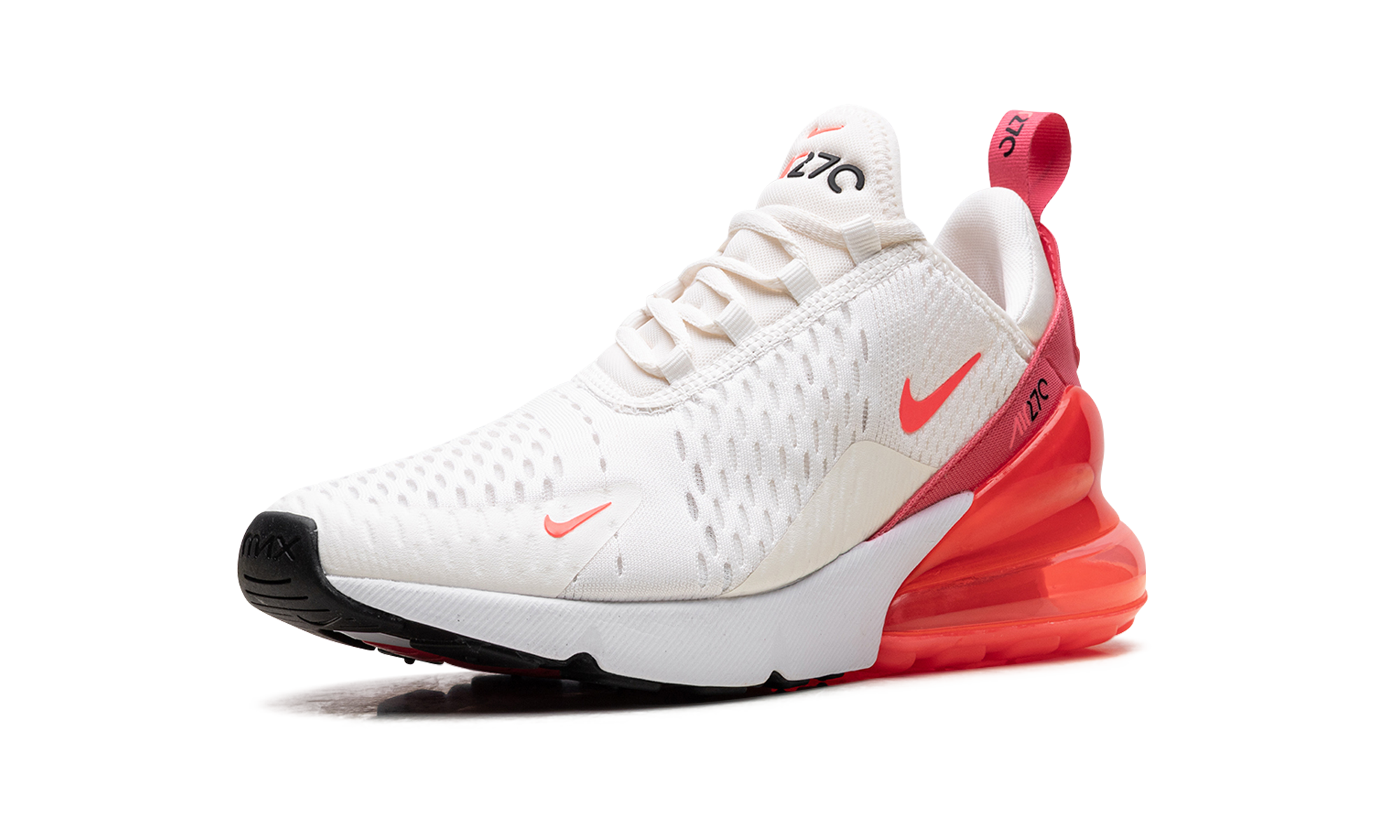 Air Max 270 Wmns "sail Aster Pink White Hot Punch" - 4