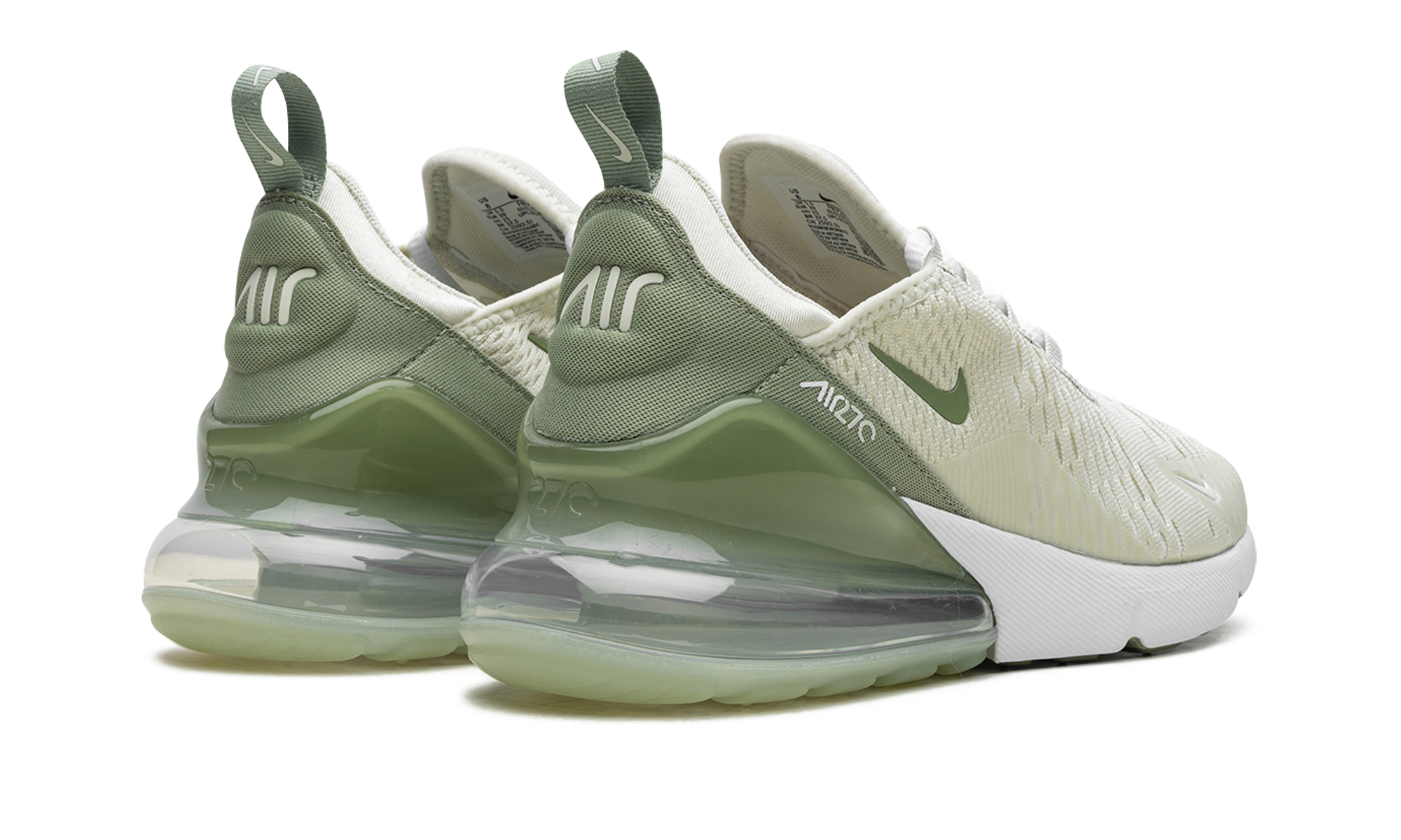 Air Max 270 Wmns "sea Glass Oil Green" - 3