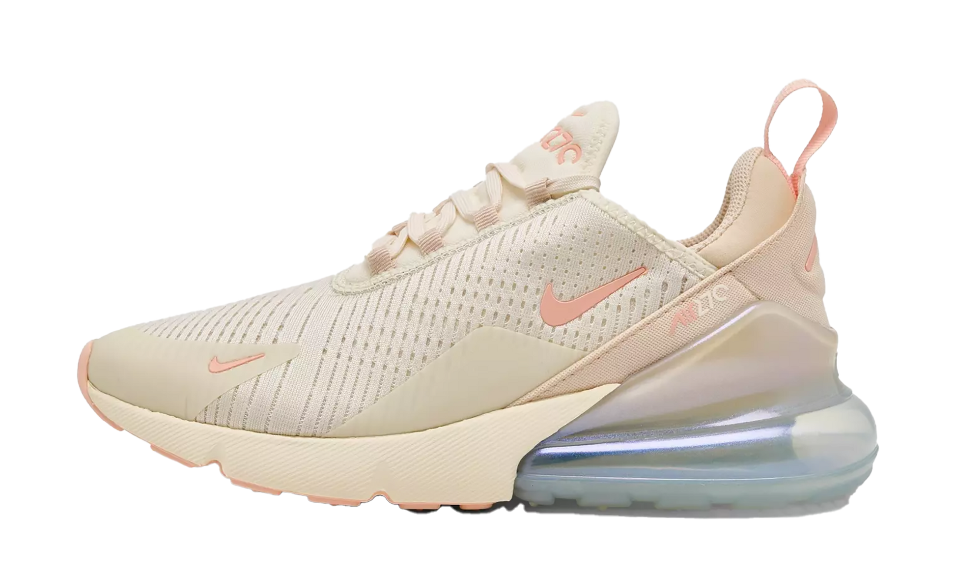Air Max 270 Wmns "soft Pearl / Washed Coral" - 1