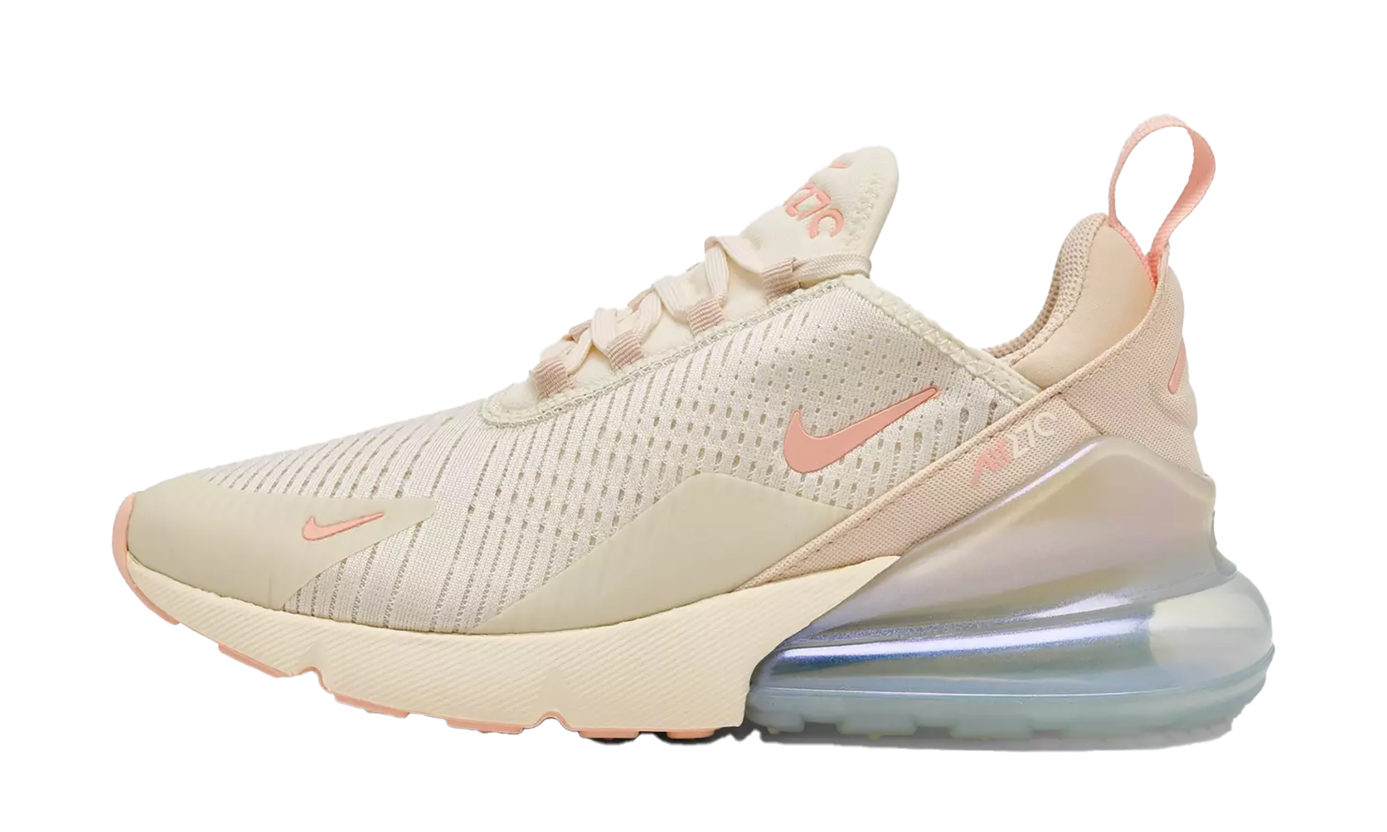 Air Max 270 Wmns "soft Pearl / Washed Coral" - 1