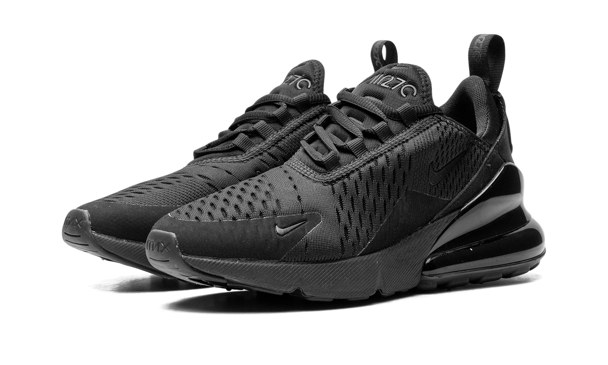 Air Max 270 Wmns "triple Black" - 2