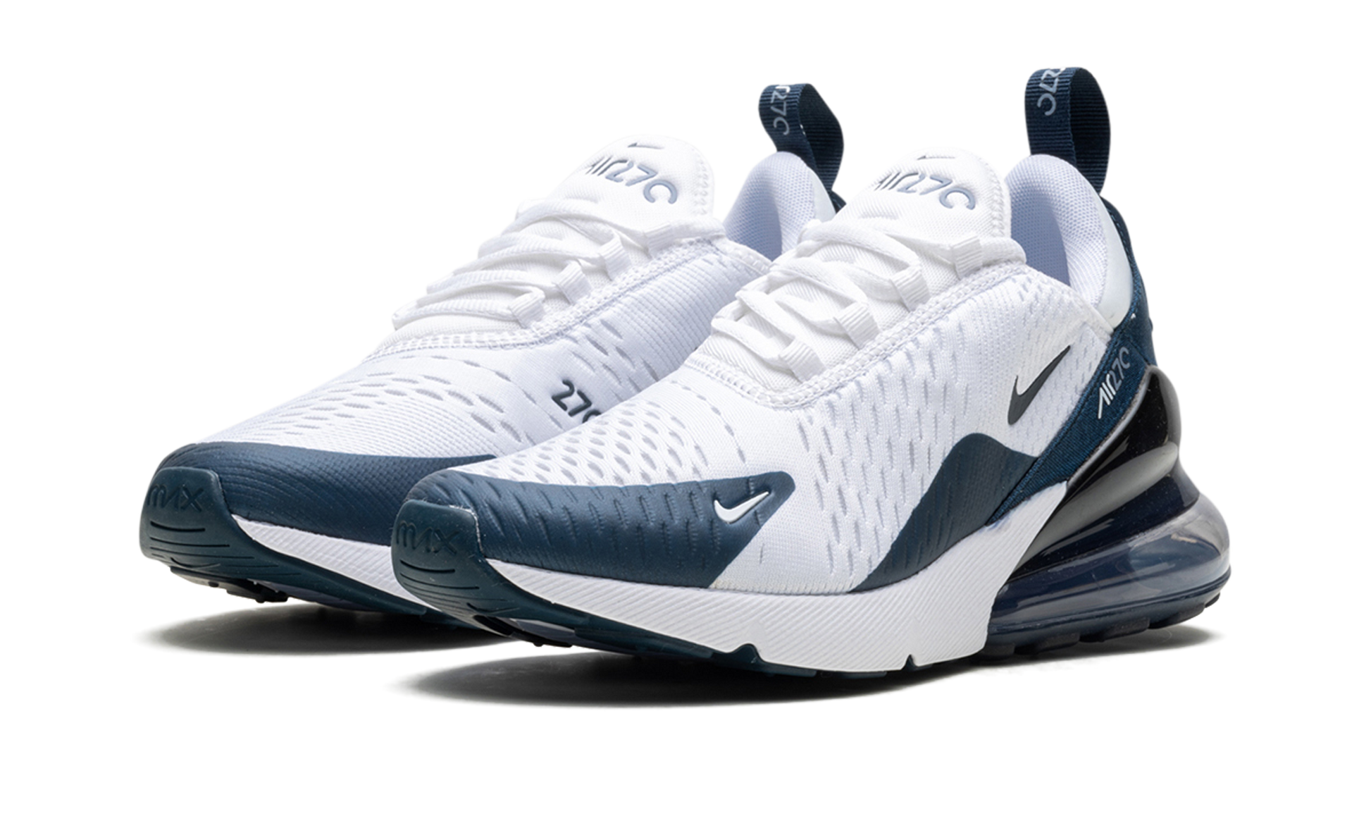 Air Max 270 Wmns "white Armory Navy" - 2