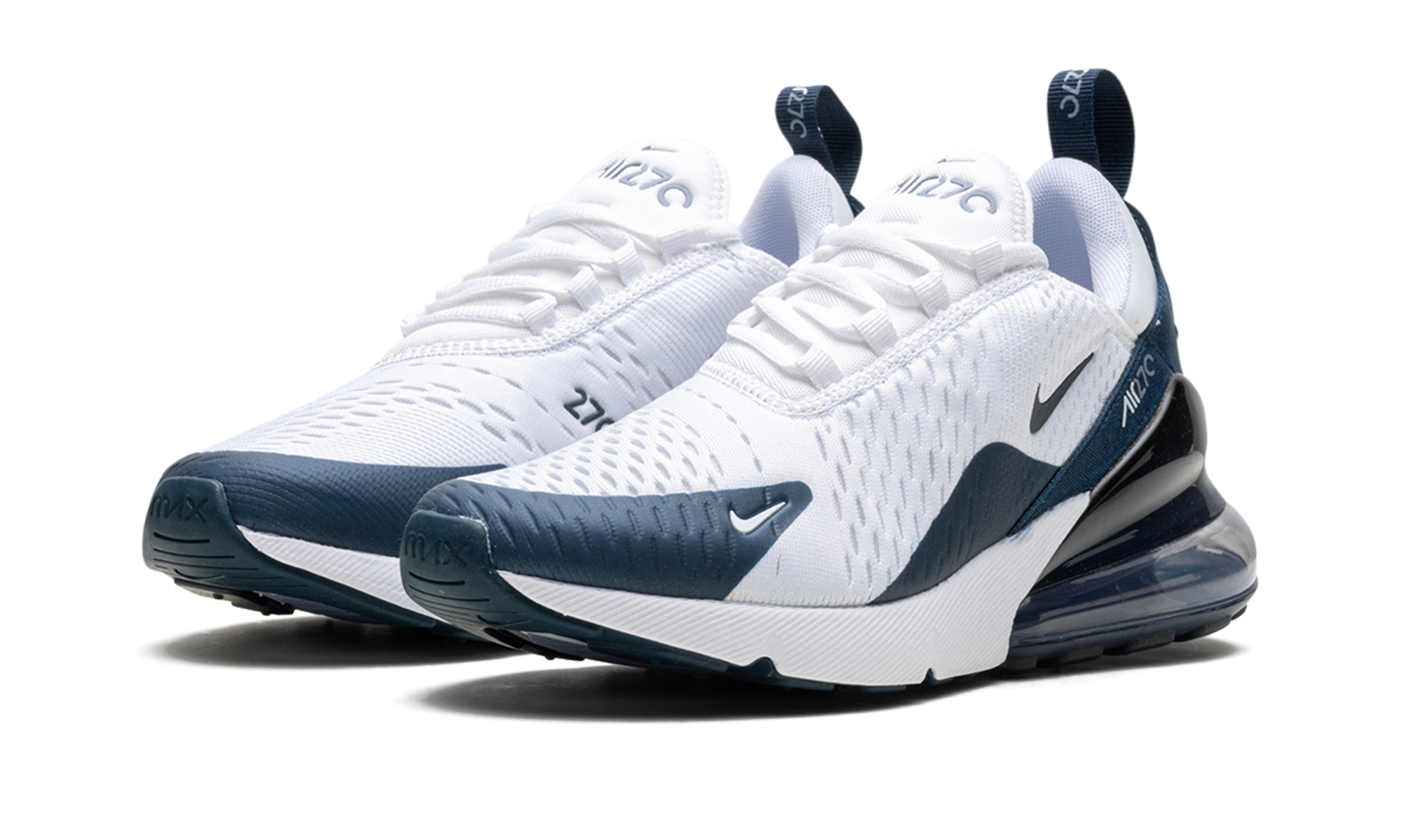Air Max 270 Wmns "white Armory Navy" - 2