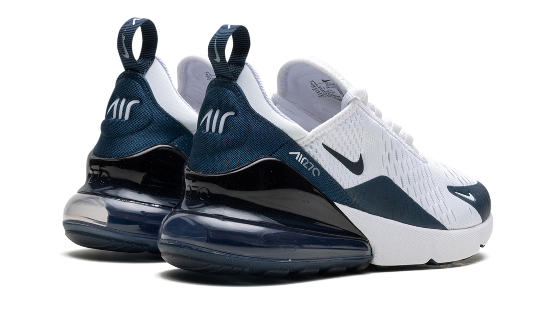 Air Max 270 Wmns "white Armory Navy" - 3
