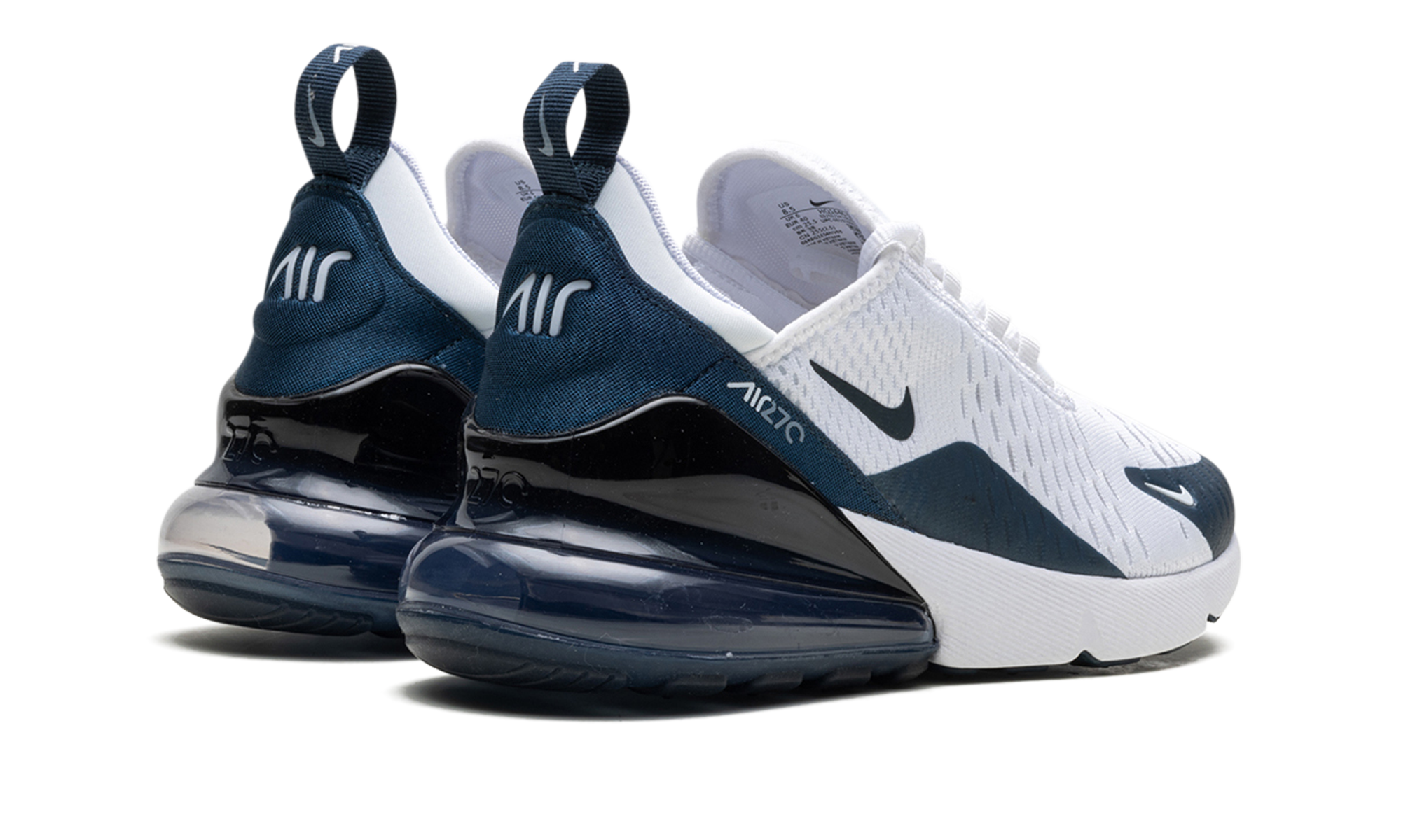Air Max 270 Wmns "white Armory Navy" - 3