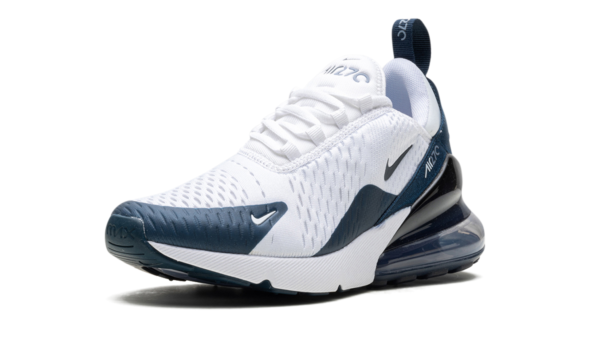 Air Max 270 Wmns "white Armory Navy" - 4