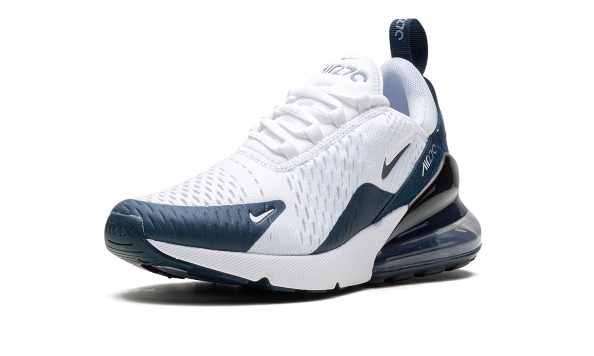 Air Max 270 Wmns "white Armory Navy" - 4
