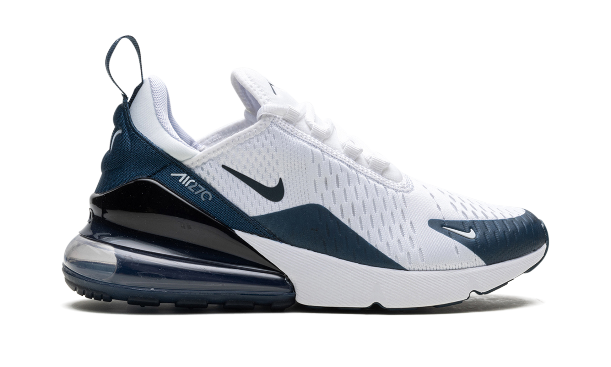 Air Max 270 Wmns "white Armory Navy" - 6