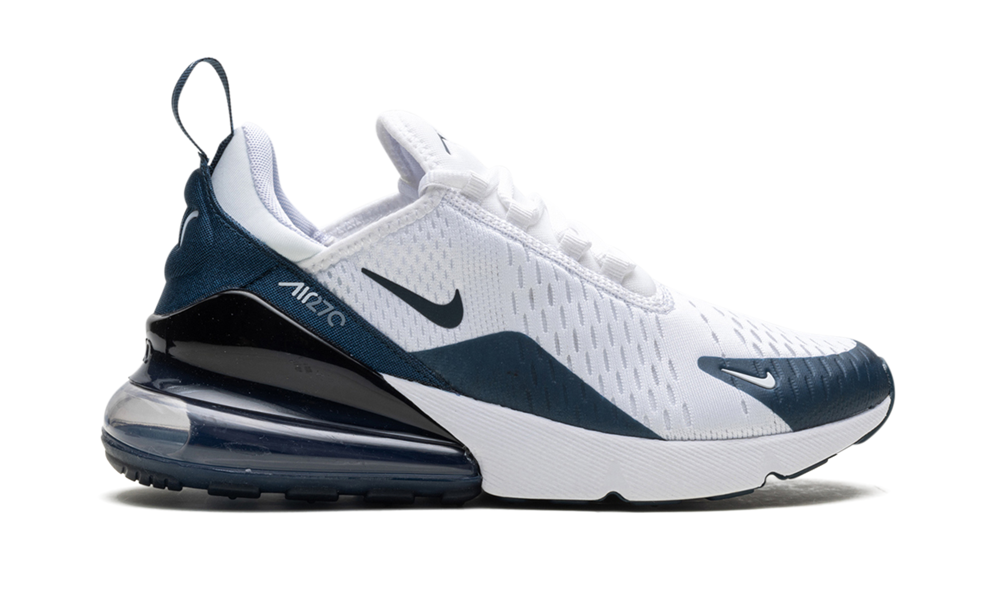 Air Max 270 Wmns "white Armory Navy" - 6