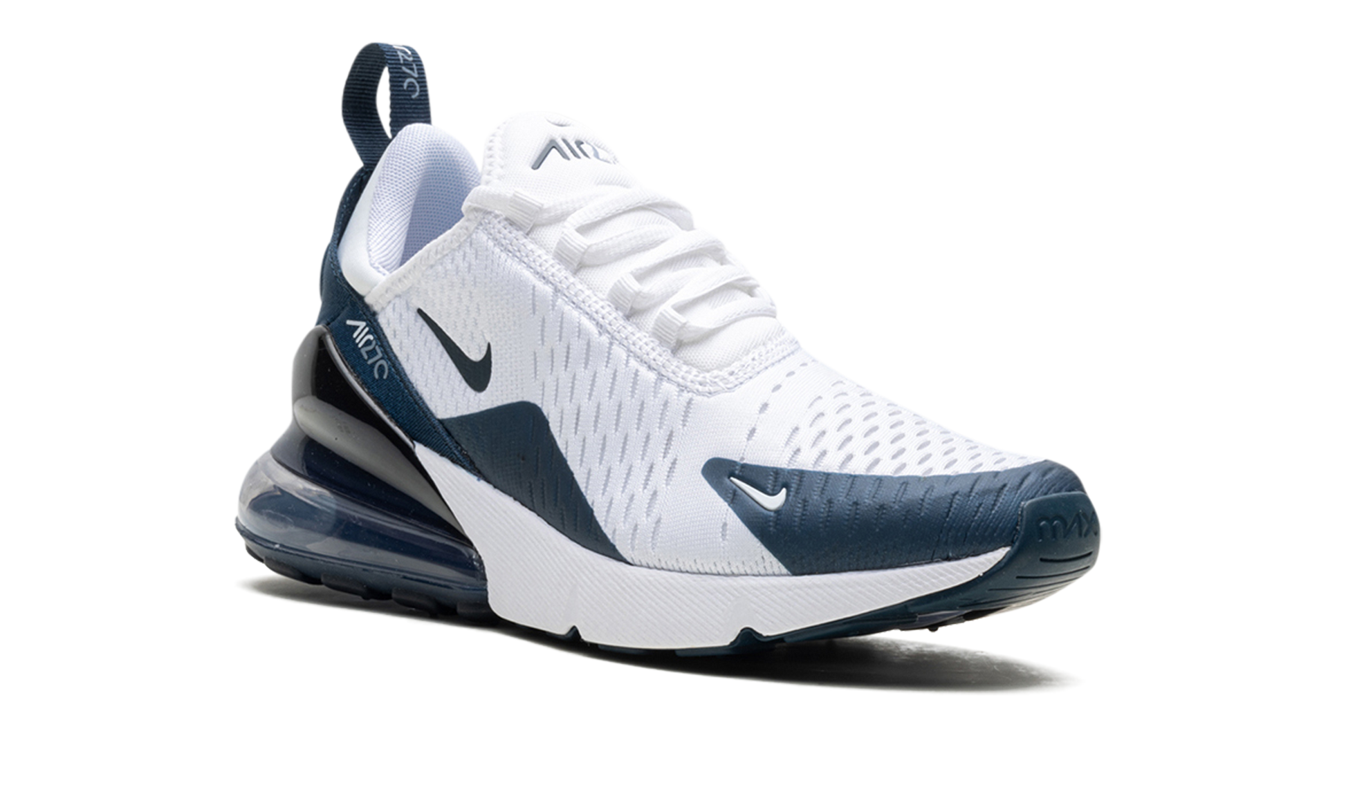 Air Max 270 Wmns "white Armory Navy" - 7